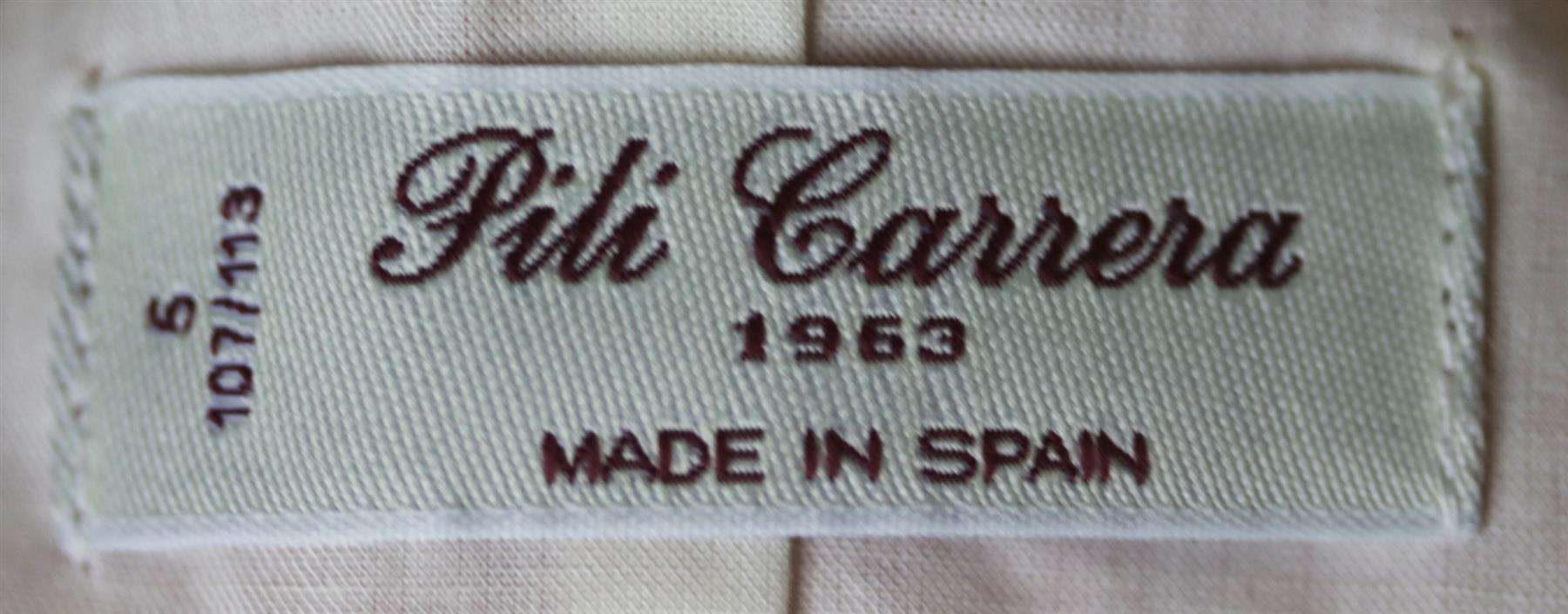 PILI CARRERA KIDS GIRLS EMBROIDERED DRESS 5 YEARS - Image 3