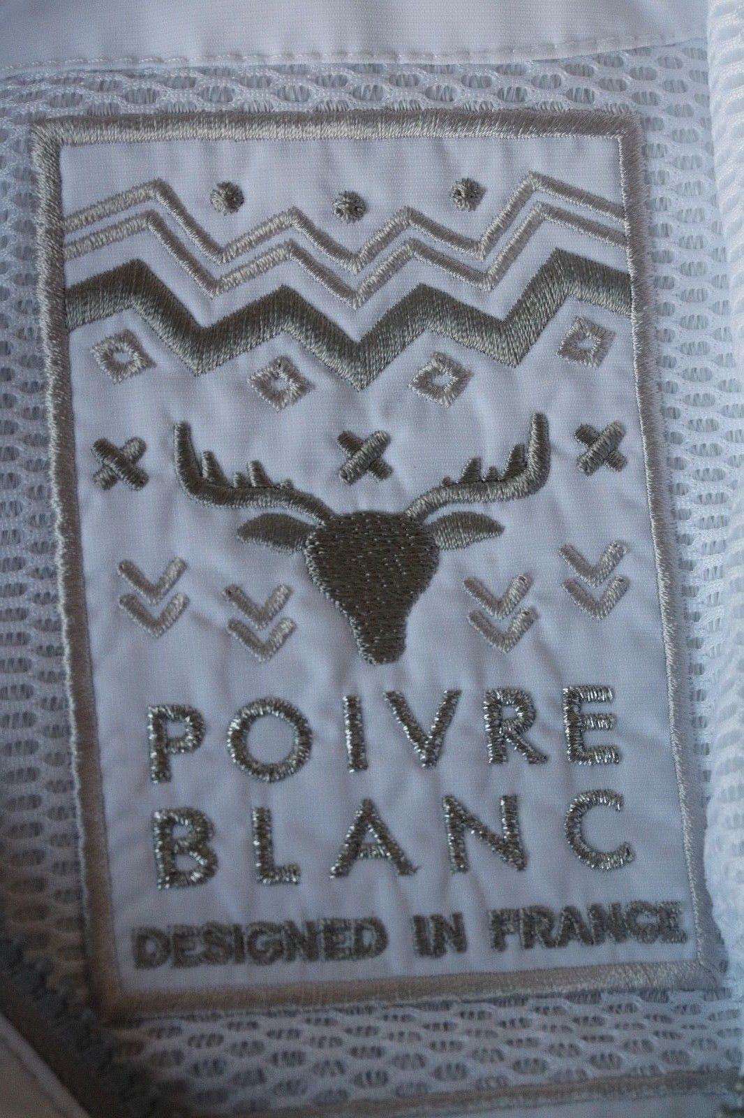 POIVRE BLANC KIDS WHITE SKI JACKET 6 YEARS - Image 6