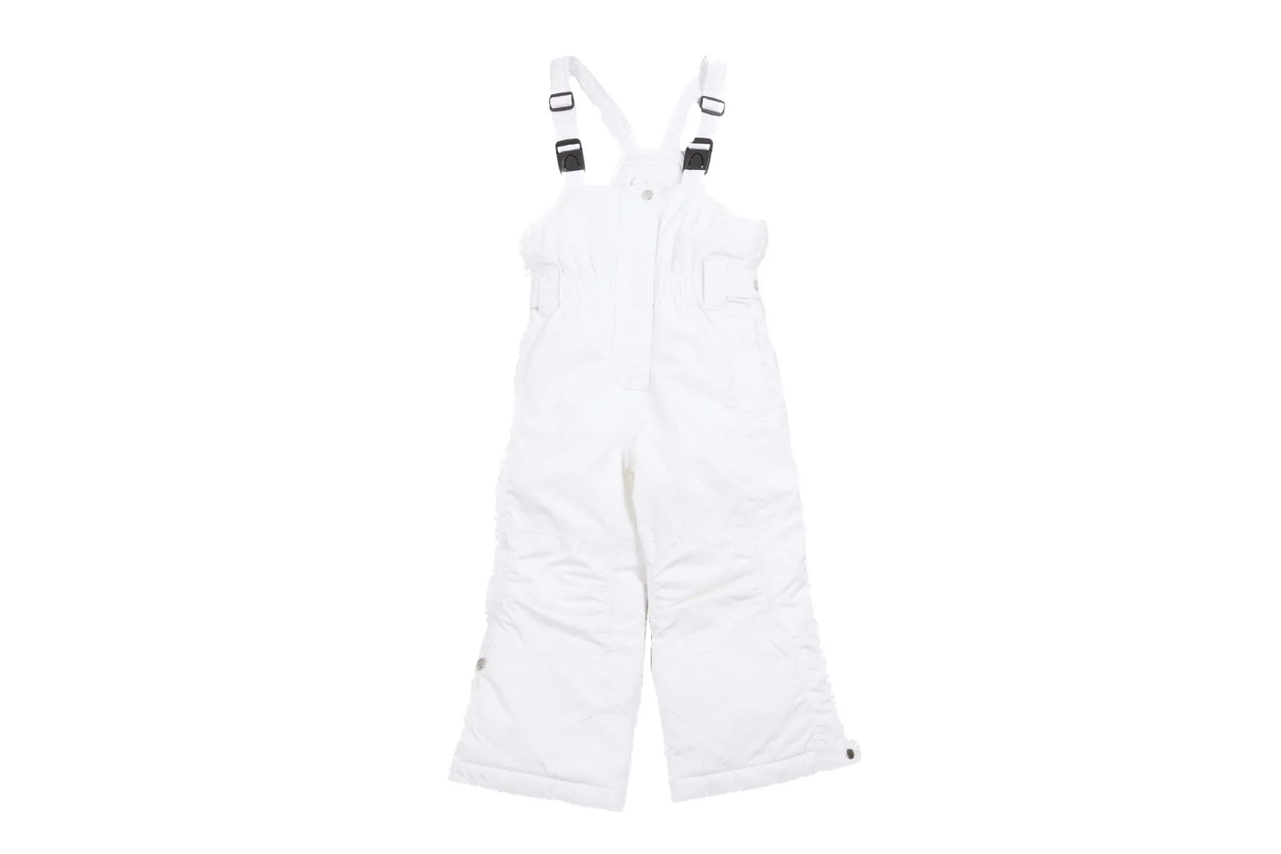 POIVRE BLANC WHITE KIDS GIRLS SALOPETTES 4 YEARS - Image 2