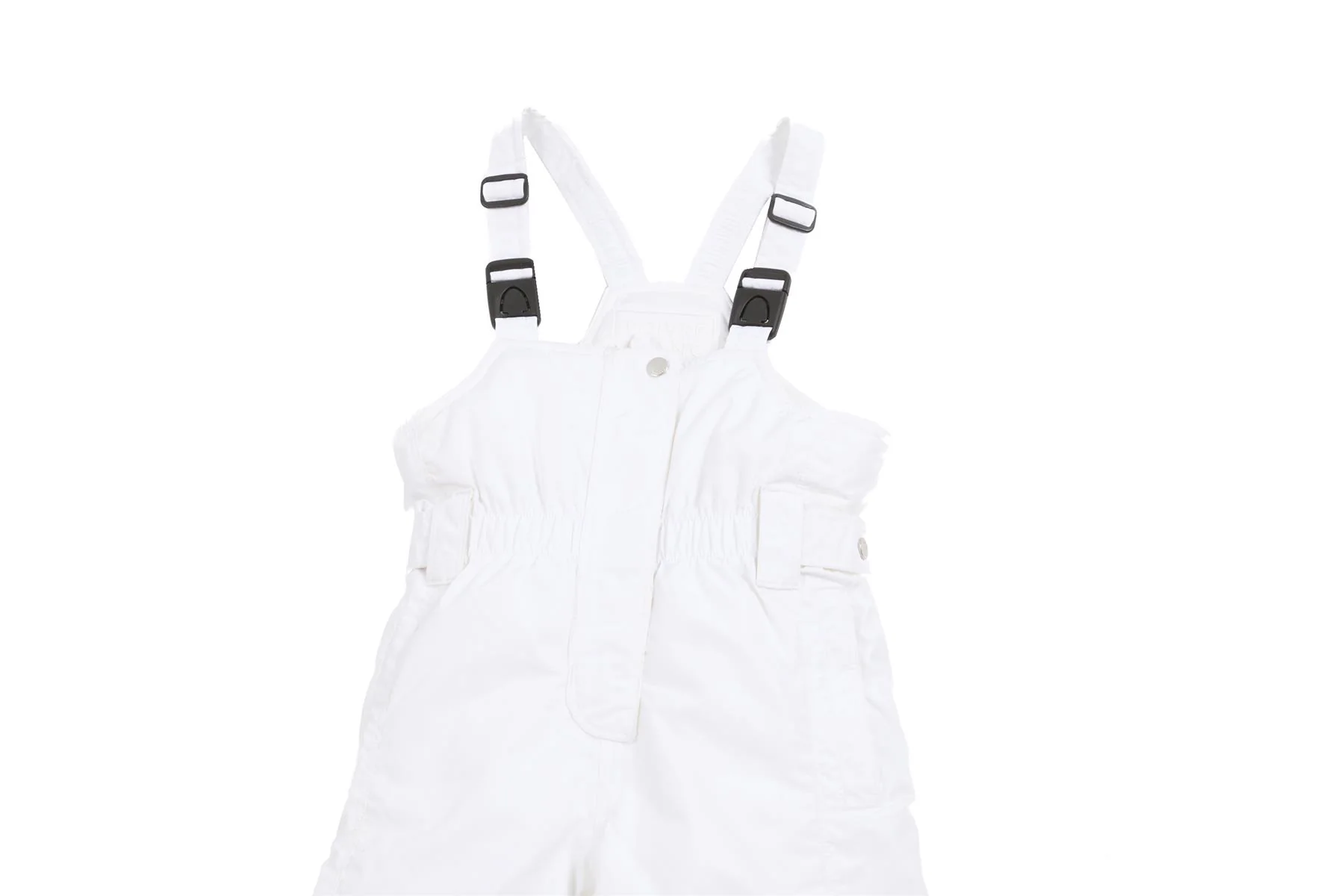 POIVRE BLANC WHITE KIDS GIRLS SALOPETTES 4 YEARS - Image 3