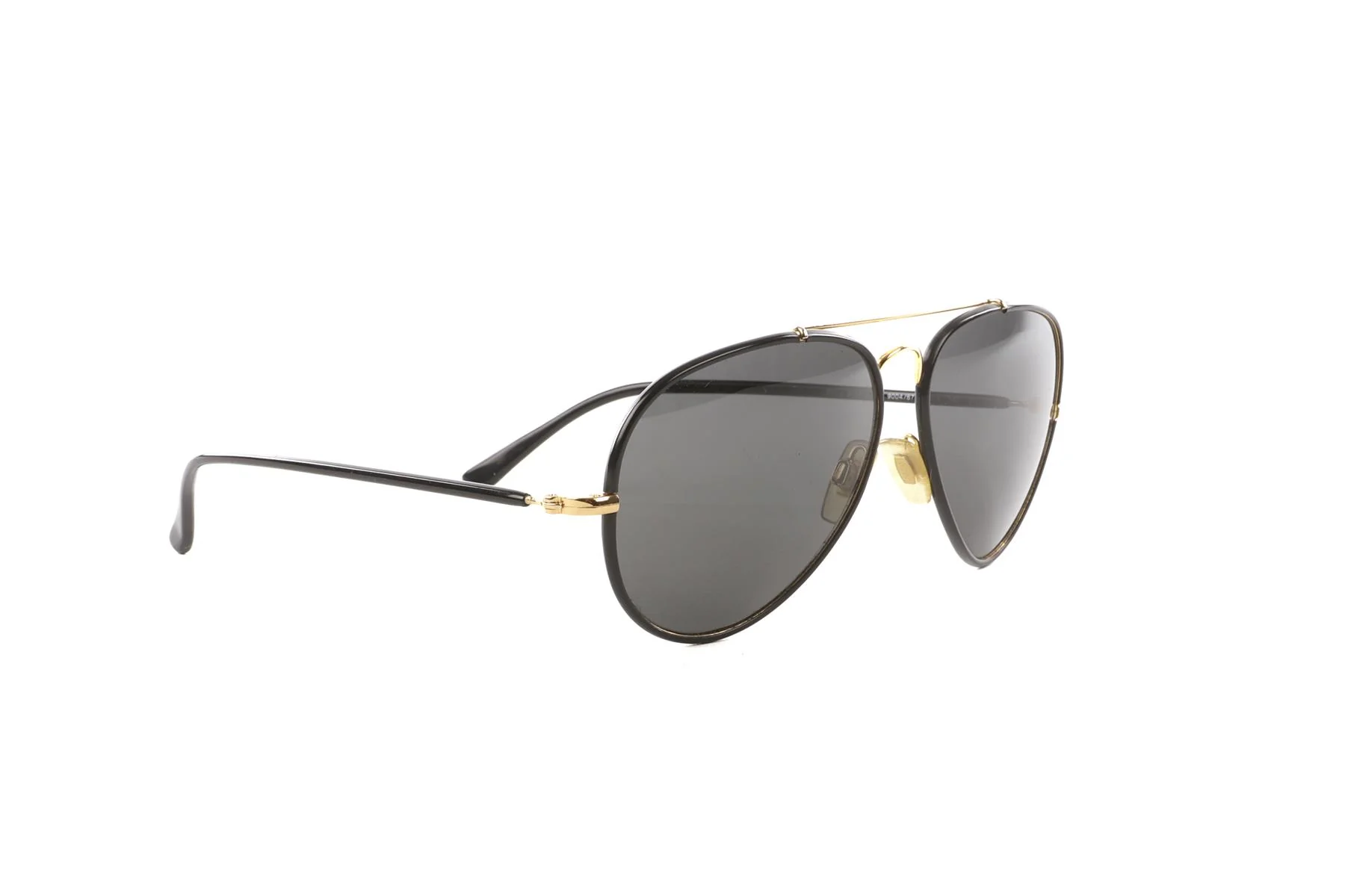 POLO RALPH LAUREN BLACK METAL SUNGLASSES - Image 2