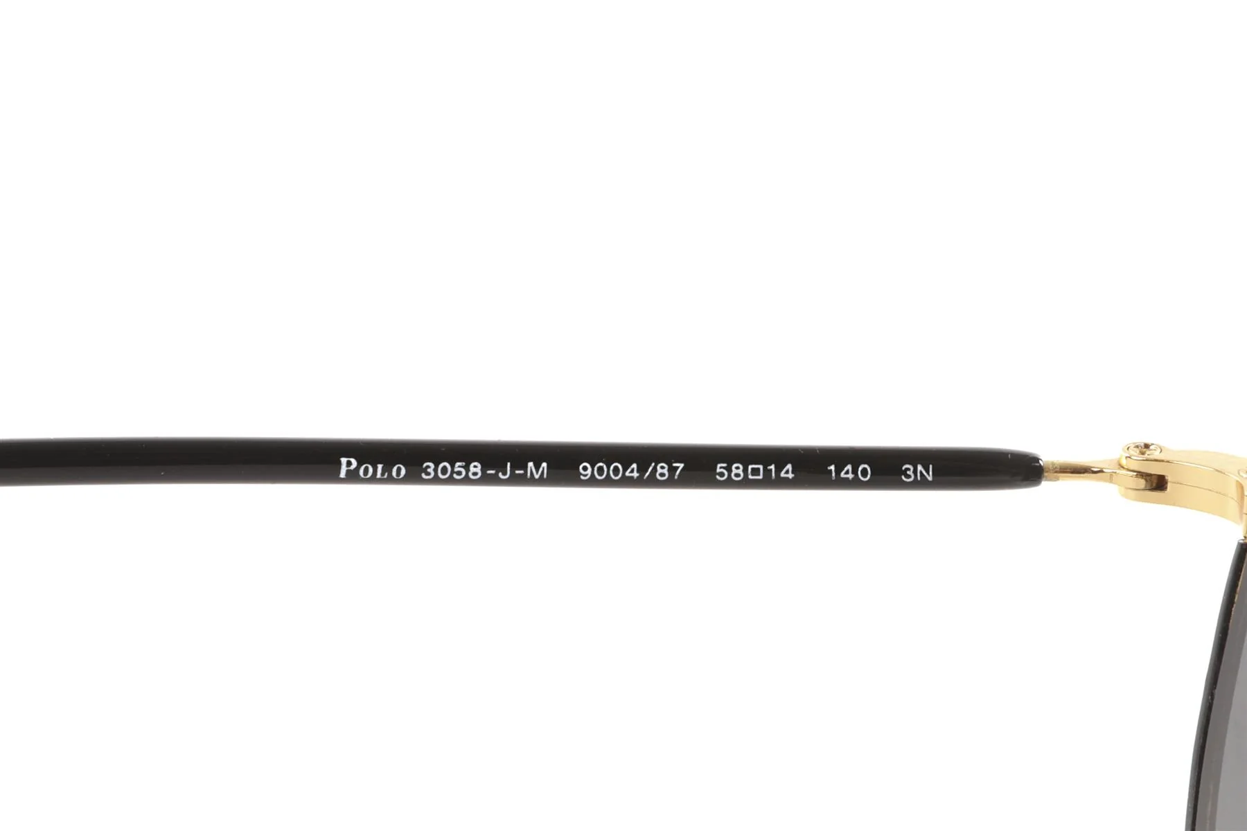 POLO RALPH LAUREN BLACK METAL SUNGLASSES - Image 8