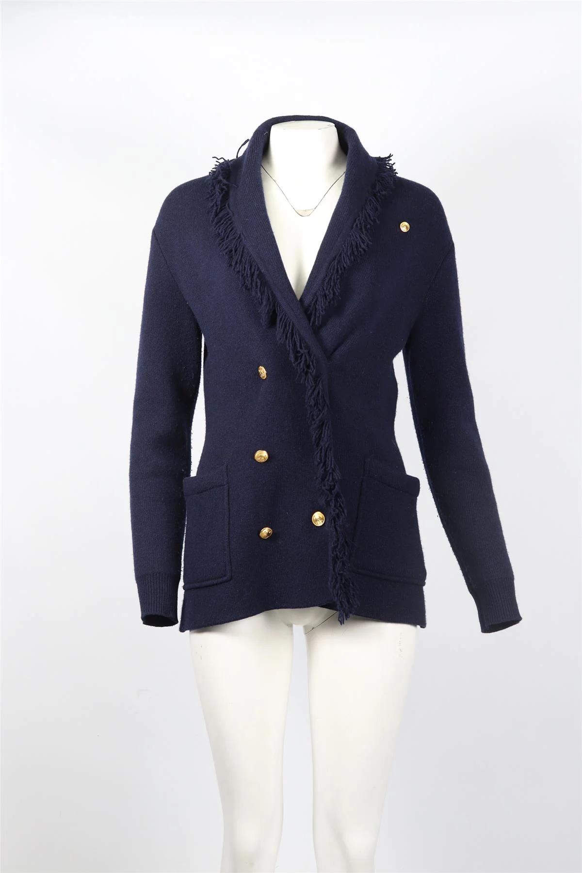 POLO RALPH LAUREN CASHMERE CARDIGAN SMALL - Image 2
