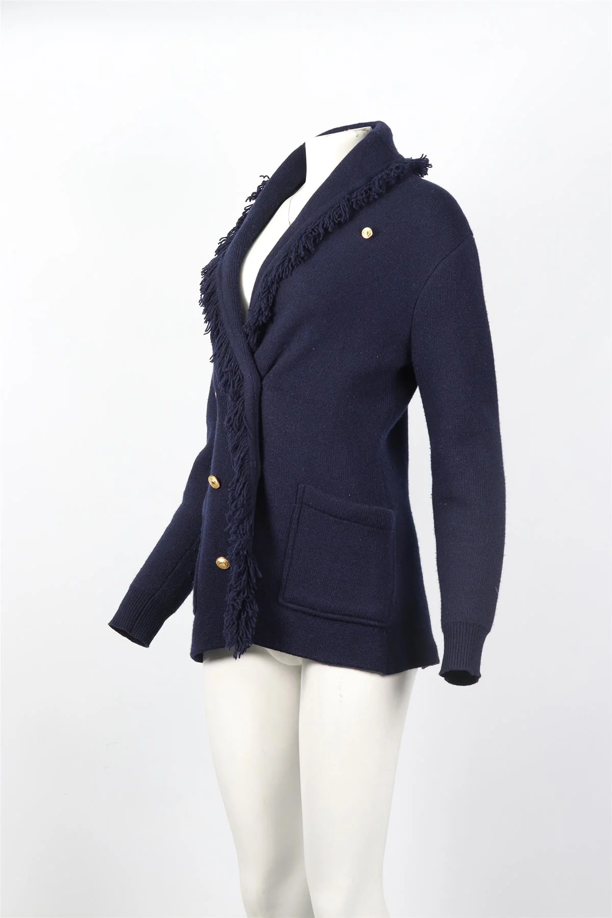 POLO RALPH LAUREN CASHMERE CARDIGAN SMALL - Image 3