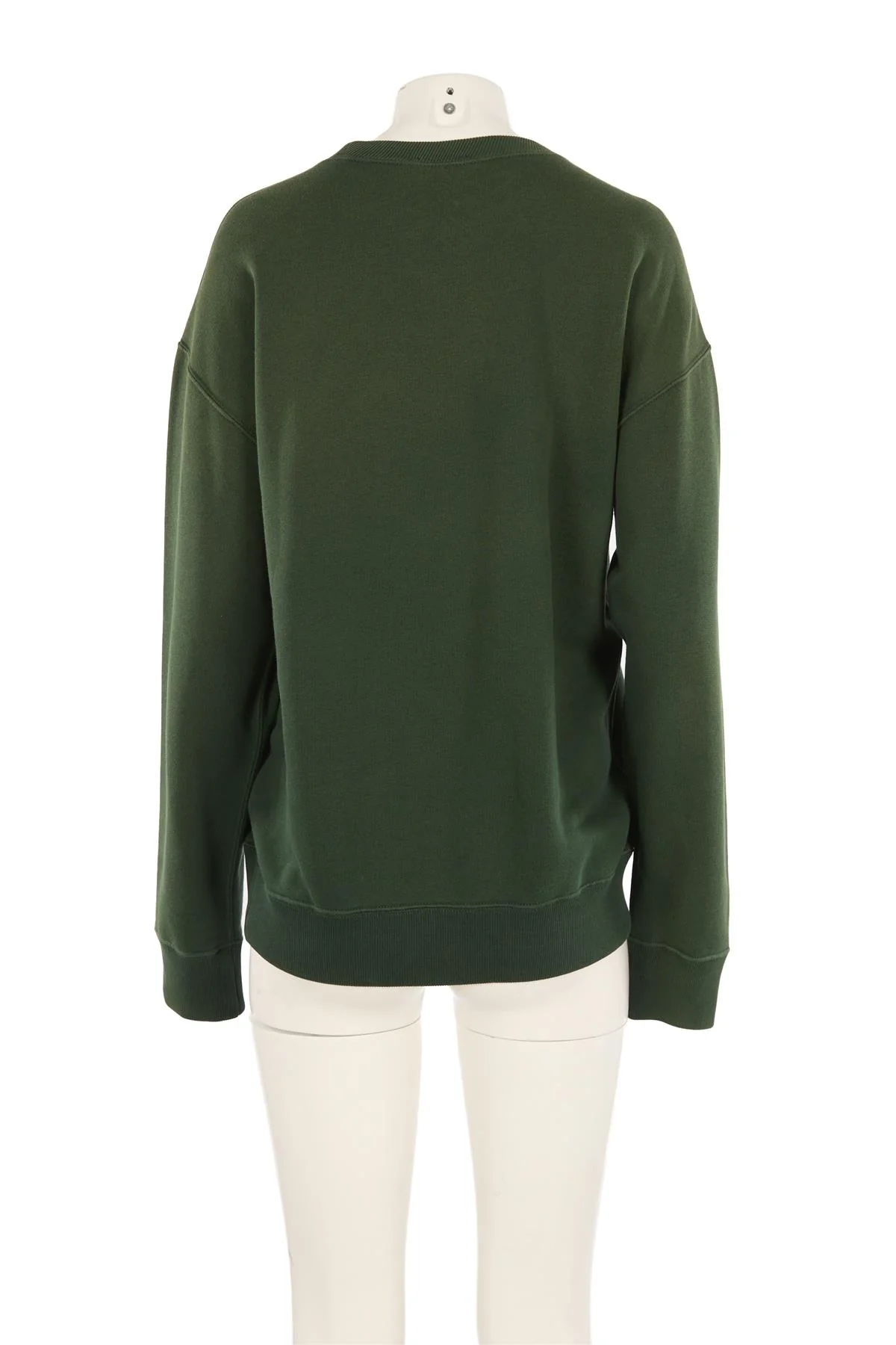 POLO RALPH LAUREN GREEN COTTON SWEATSHIRT MEDIUM - Image 4