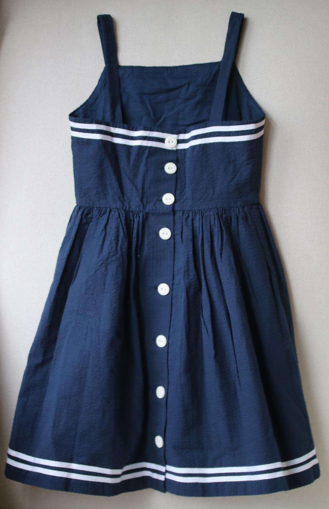POLO RALPH LAUREN KIDS GIRLS COTTON DRESS 5 YEARS - Image 3