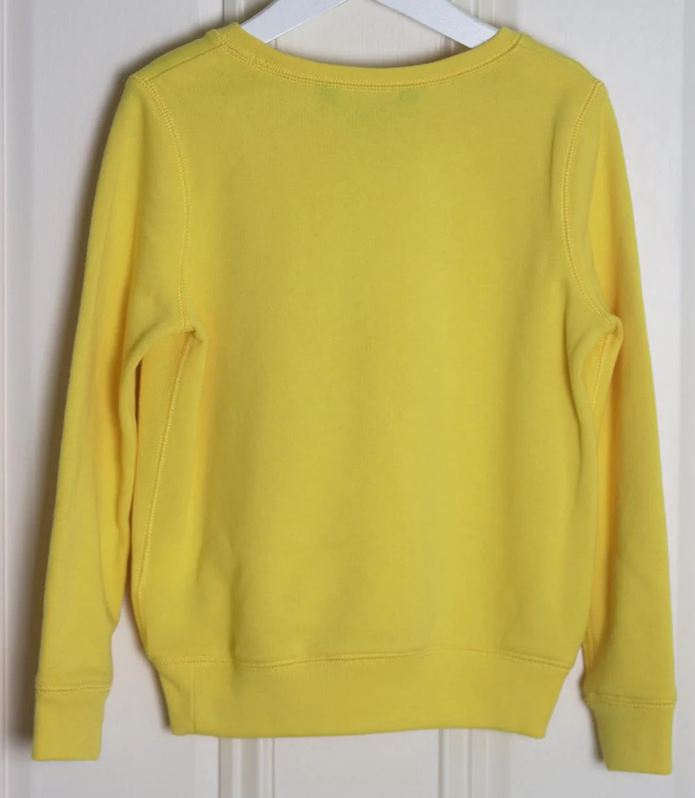 POLO RALPH LAUREN KIDS GIRLS COTTON SWEATSHIRT 6 YEARS - Image 3