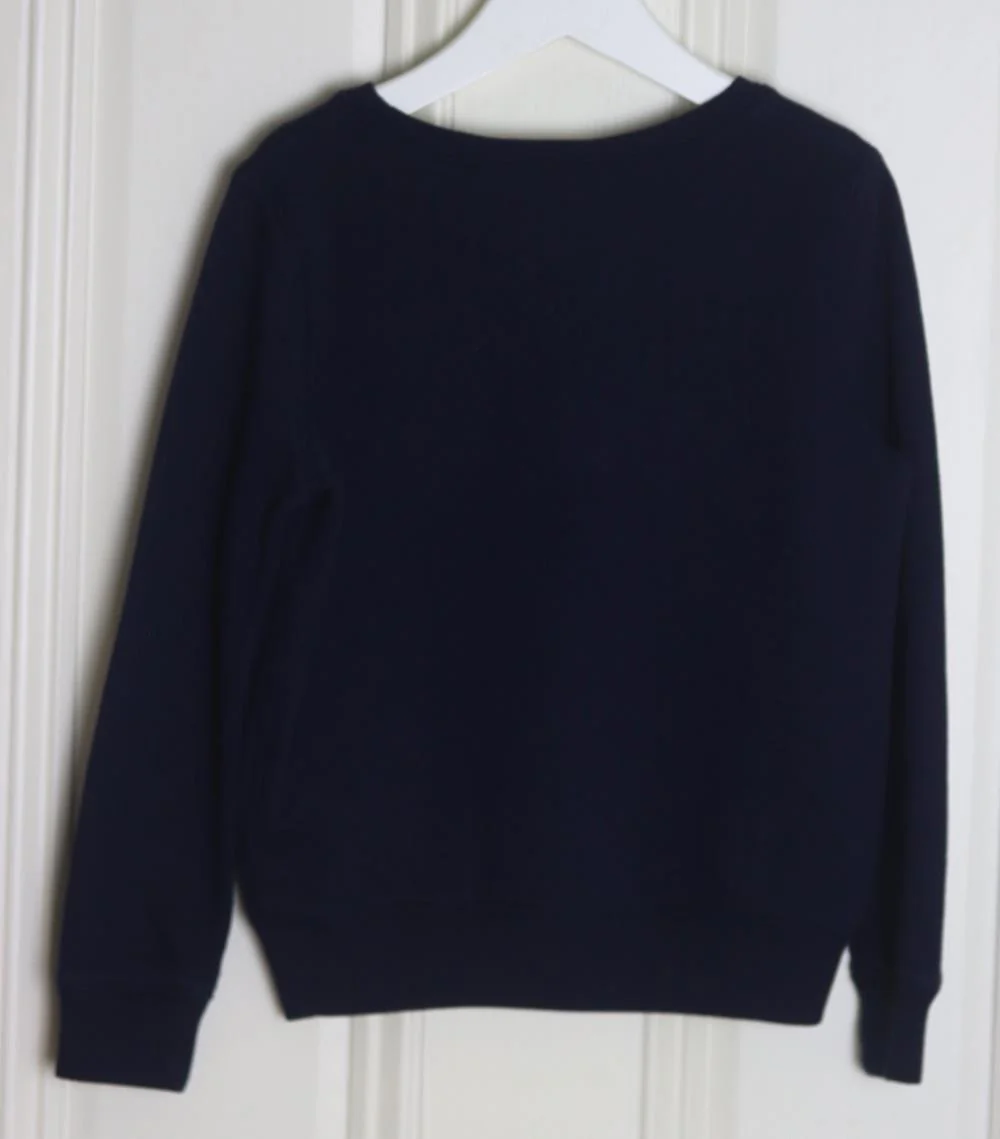 POLO RALPH LAUREN KIDS GIRLS COTTON SWEATSHIRT 6 YEARS - Image 3