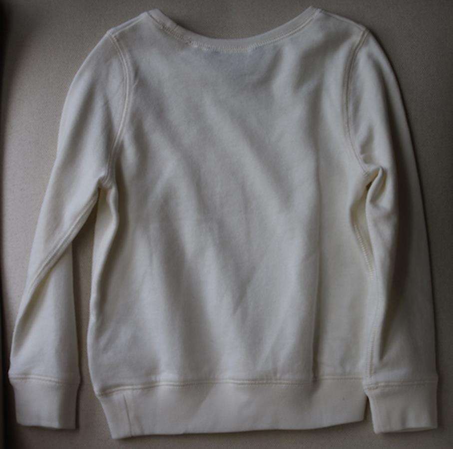 POLO RALPH LAUREN KIDS GIRLS HOLIDAY BEAR COTTON SWEATSHIRT 6 YEARS - Image 3
