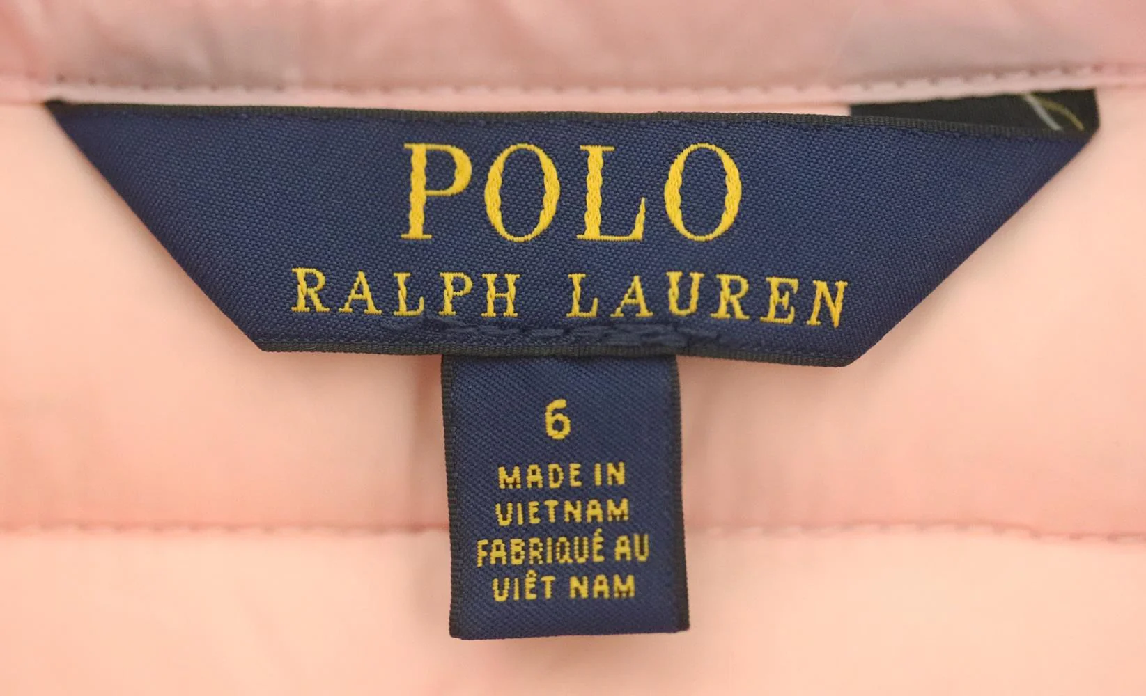 POLO RALPH LAUREN KIDS GIRLS PADDED GILET 6 YEARS - Image 4