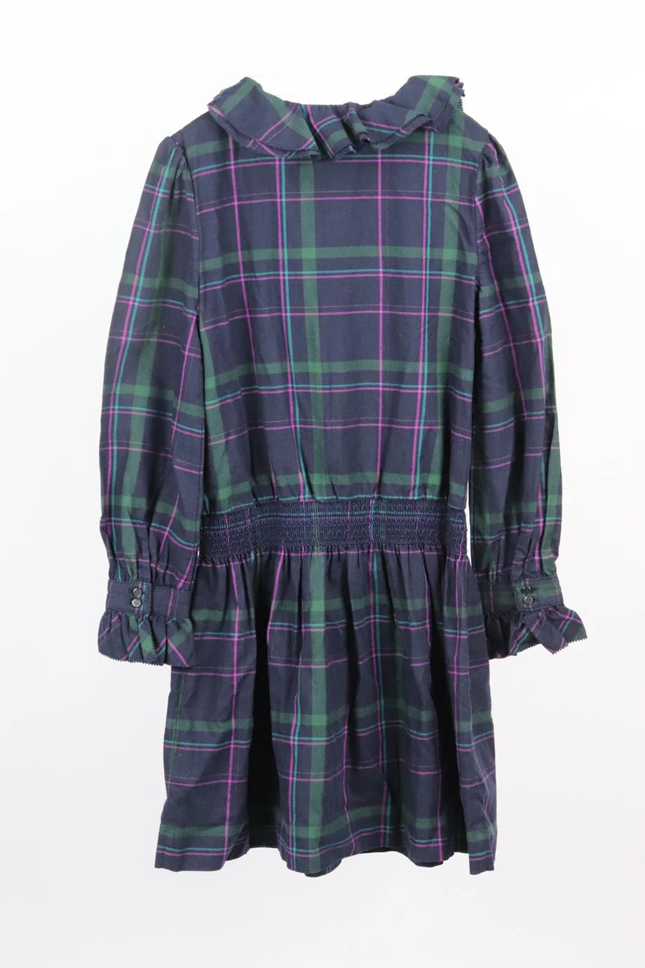 POLO RALPH LAUREN KIDS GIRLS TARTAN DRESS 8 YEARS - Image 3
