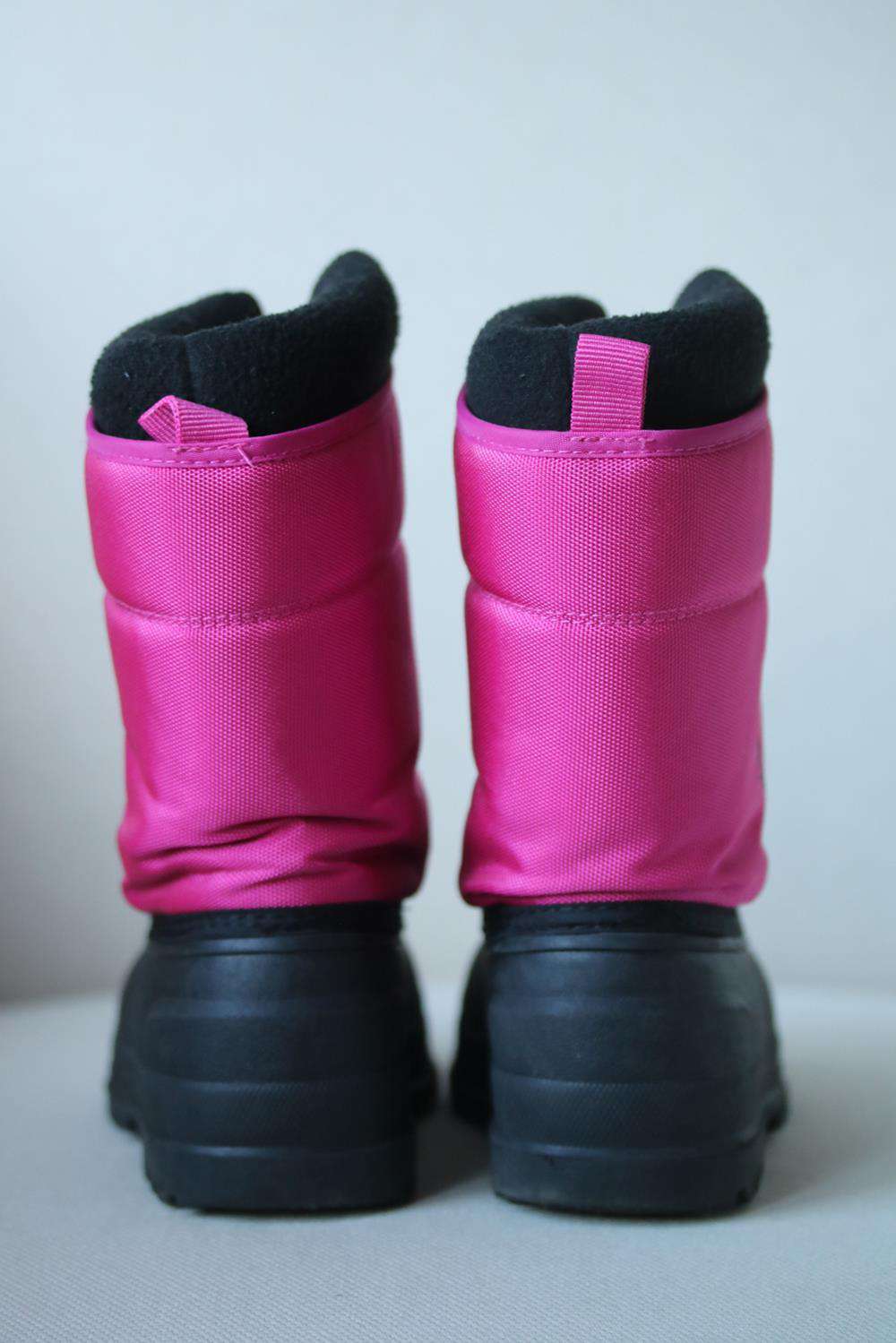 POLO RALPH LAUREN KIDS GIRLS VANCOUVER SNOW BOOTS EU 25 UK 8 - Image 4