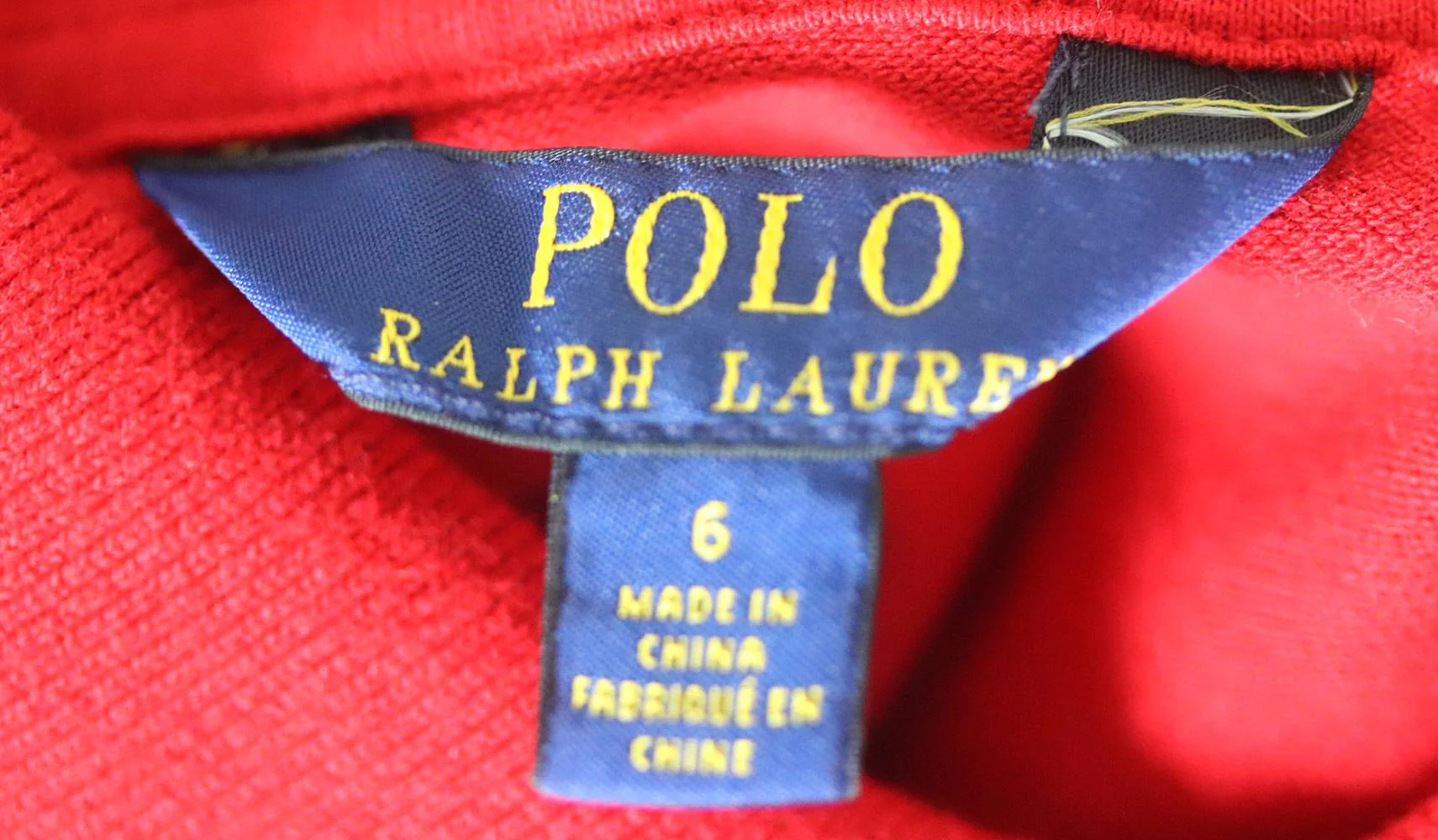 POLO RALPH LAUREN KIDS UNISEX COTTON POLO SHIRT 6 YEARS - Image 5
