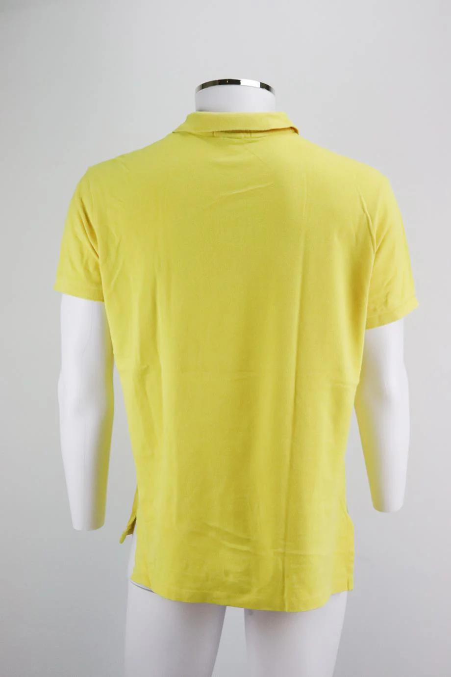 POLO RALPH LAUREN MEN'S CUSTOM FIT COTTON PIQUÉ POLO SHIRT LARGE - Image 3