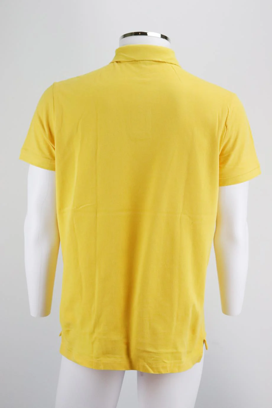 POLO RALPH LAUREN MEN'S CUSTOM FIT COTTON PIQUÉ POLO SHIRT LARGE - Image 3