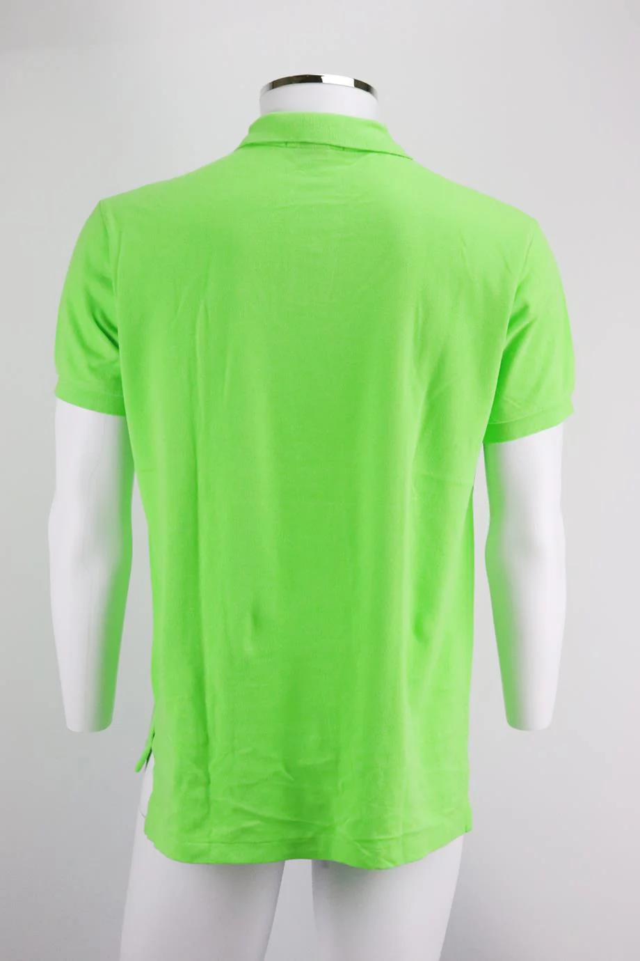 POLO RALPH LAUREN MEN'S CUSTOM FIT COTTON PIQUÉ POLO SHIRT LARGE - Image 3