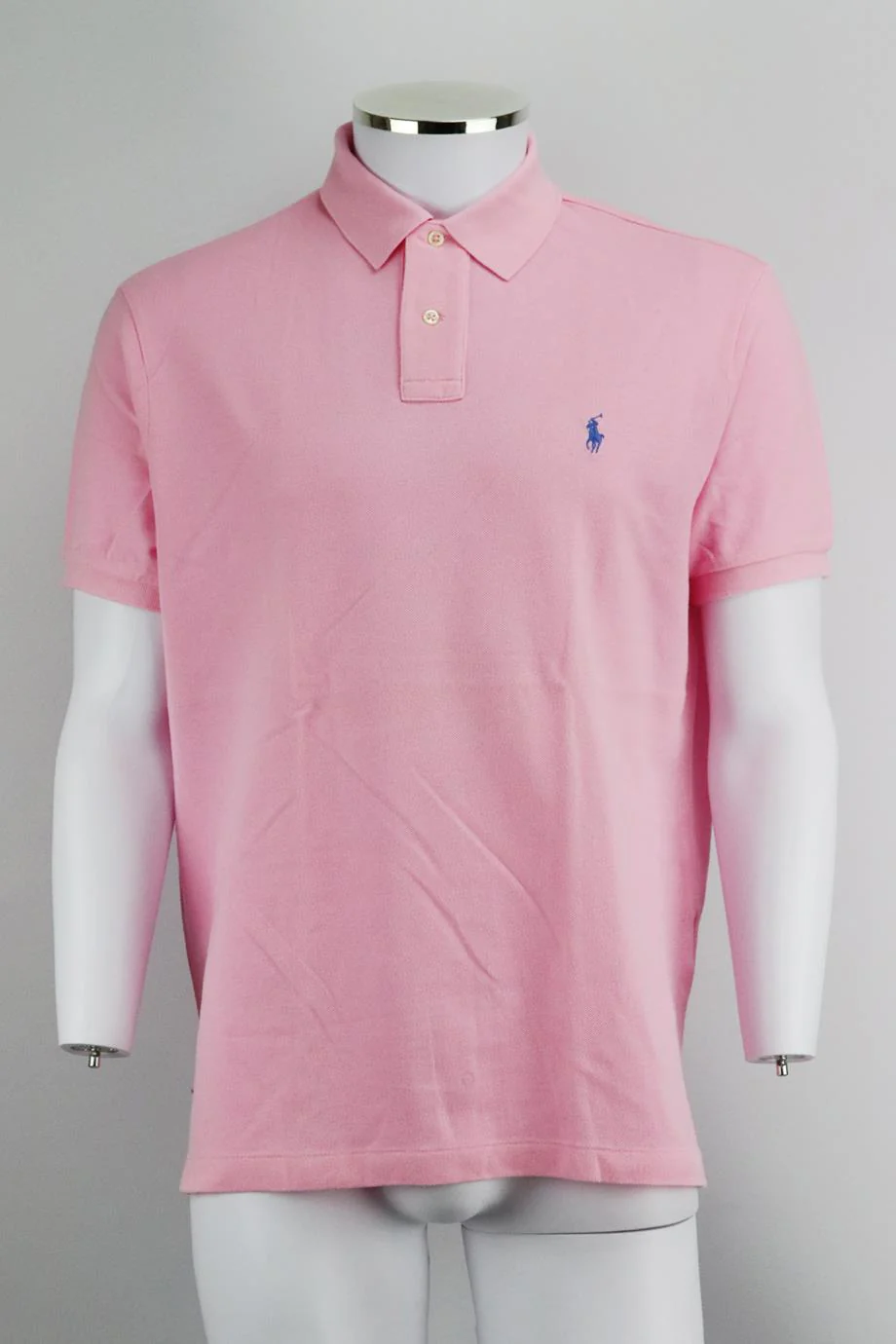 POLO RALPH LAUREN MEN'S CUSTOM FIT COTTON PIQUÉ POLO SHIRT LARGE - Image 2