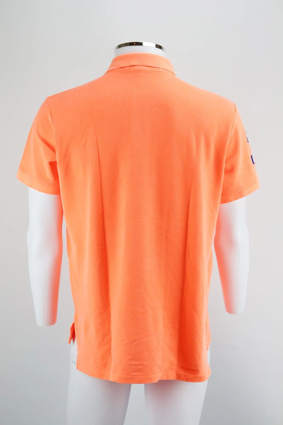 POLO RALPH LAUREN MEN'S CUSTOM FIT COTTON PIQUÉ POLO SHIRT LARGE - Image 3