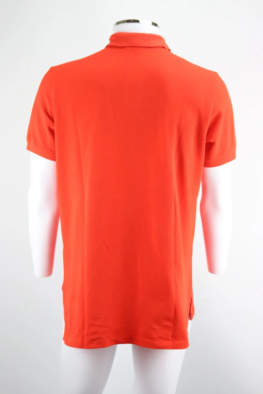 POLO RALPH LAUREN MEN'S CUSTOM FIT COTTON PIQUÉ POLO SHIRT LARGE - Image 3
