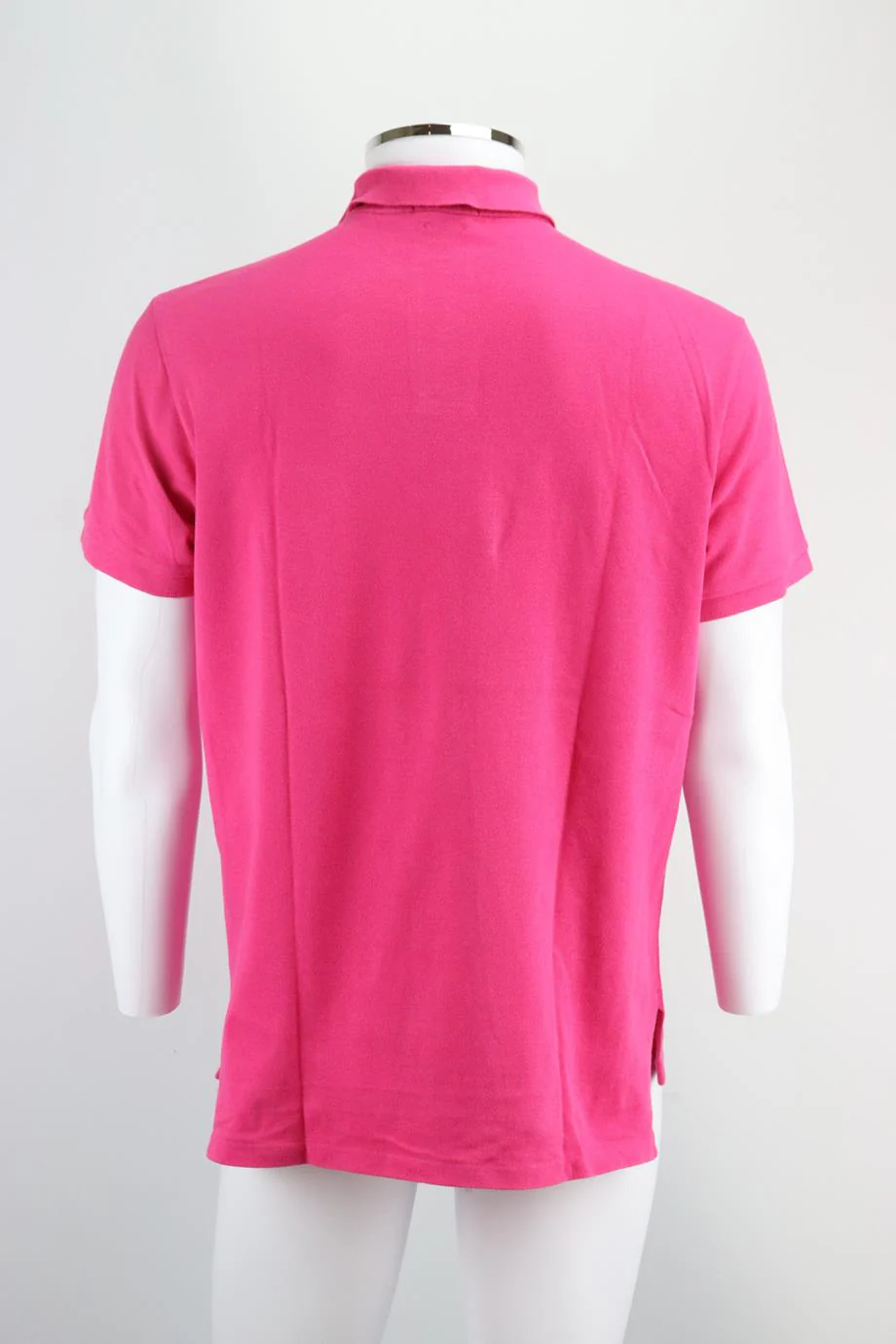 POLO RALPH LAUREN MEN'S REGULAR FIT COTTON PIQUÉ POLO SHIRT LARGE - Image 3