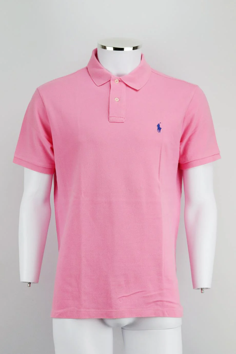 POLO RALPH LAUREN MEN'S REGULAR FIT COTTON PIQUÉ POLO SHIRT LARGE - Image 2