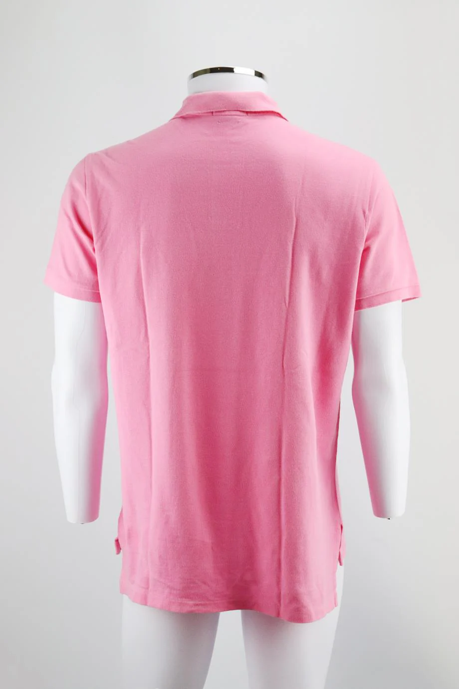 POLO RALPH LAUREN MEN'S REGULAR FIT COTTON PIQUÉ POLO SHIRT LARGE - Image 3