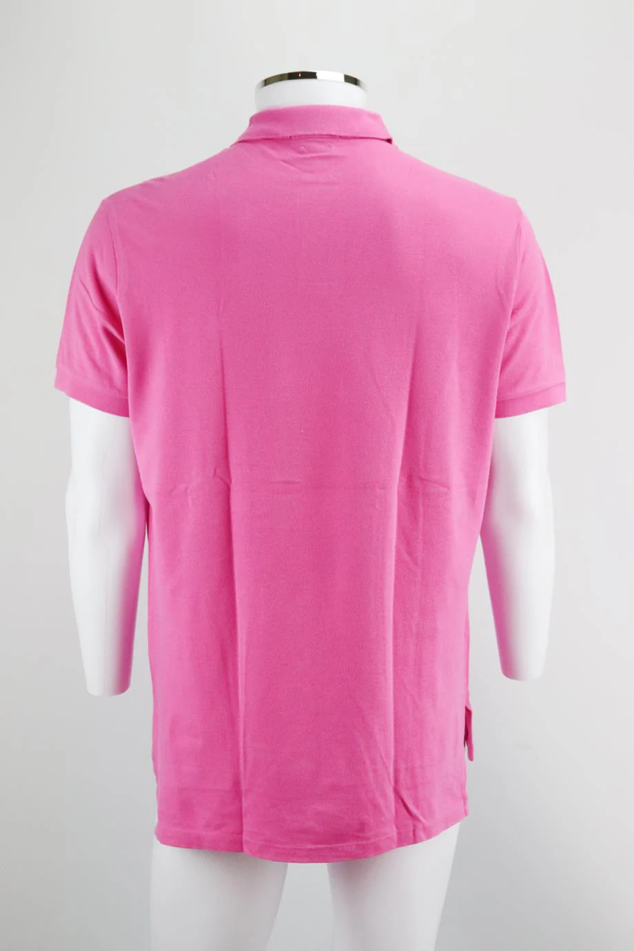 POLO RALPH LAUREN MEN'S REGULAR FIT COTTON PIQUÉ POLO SHIRT LARGE - Image 3