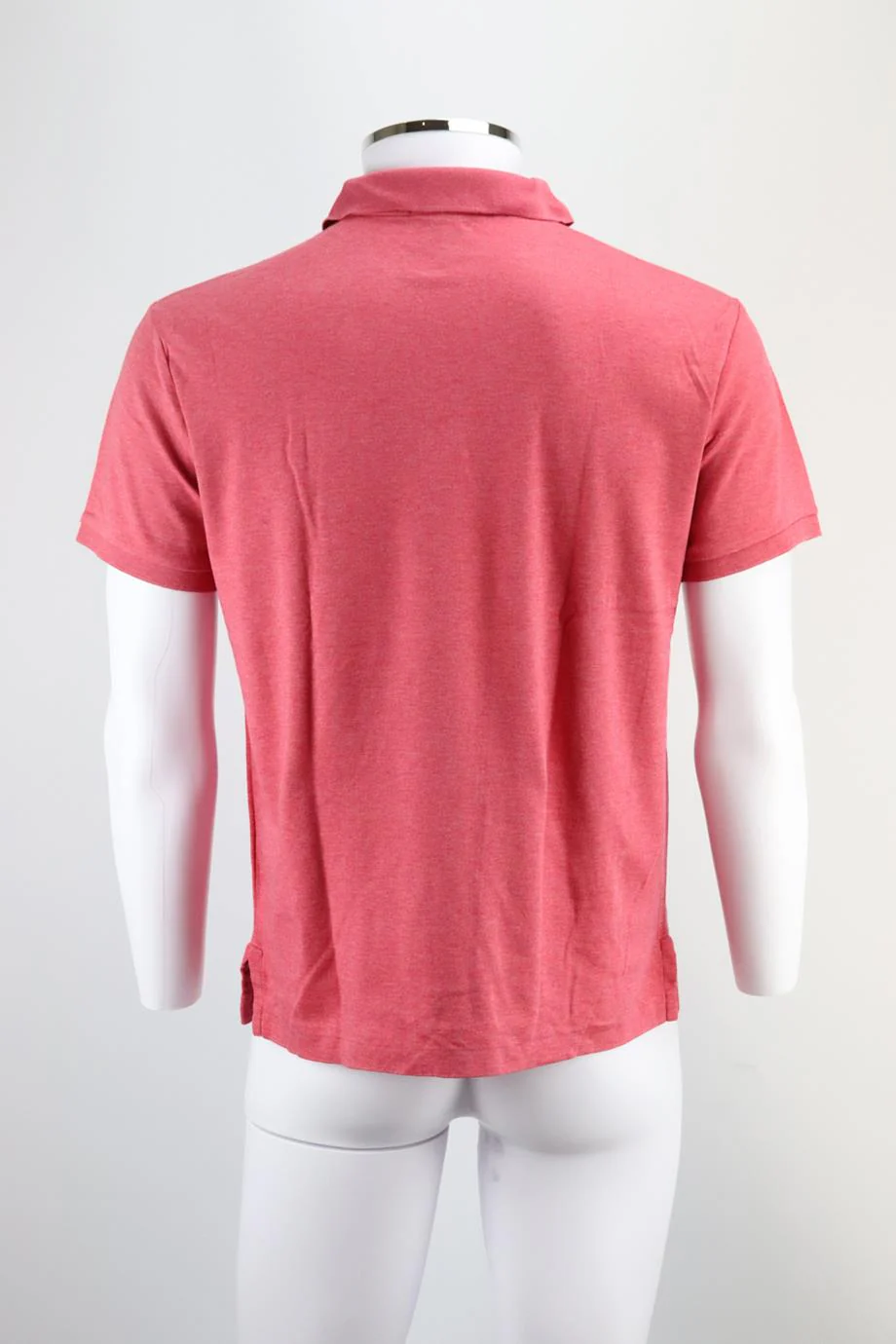 POLO RALPH LAUREN MEN'S SLIM FIT COTTON JERSEY POLO SHIRT LARGE - Image 3