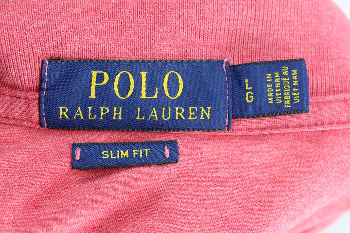 POLO RALPH LAUREN MEN'S SLIM FIT COTTON JERSEY POLO SHIRT LARGE - Image 4