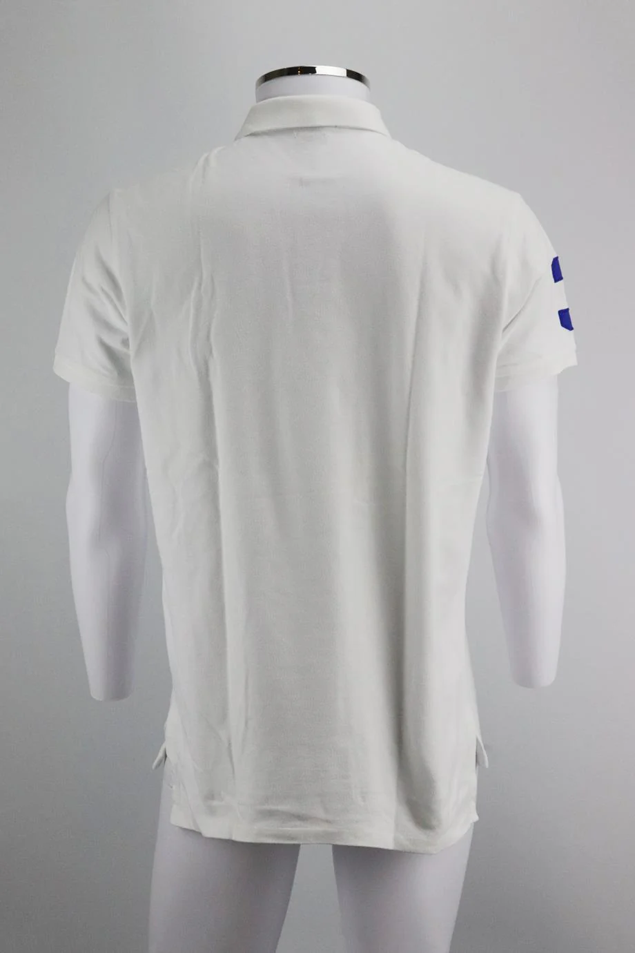 POLO RALPH LAUREN MEN'S SLIM FIT COTTON PIQUÉ POLO SHIRT LARGE - Image 3