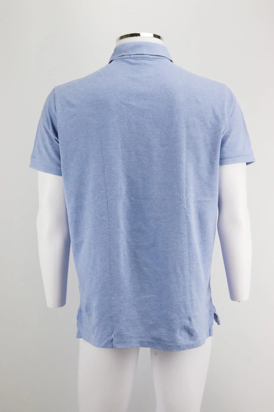 POLO RALPH LAUREN MEN'S SLIM FIT COTTON PIQUÉ POLO SHIRT LARGE - Image 3