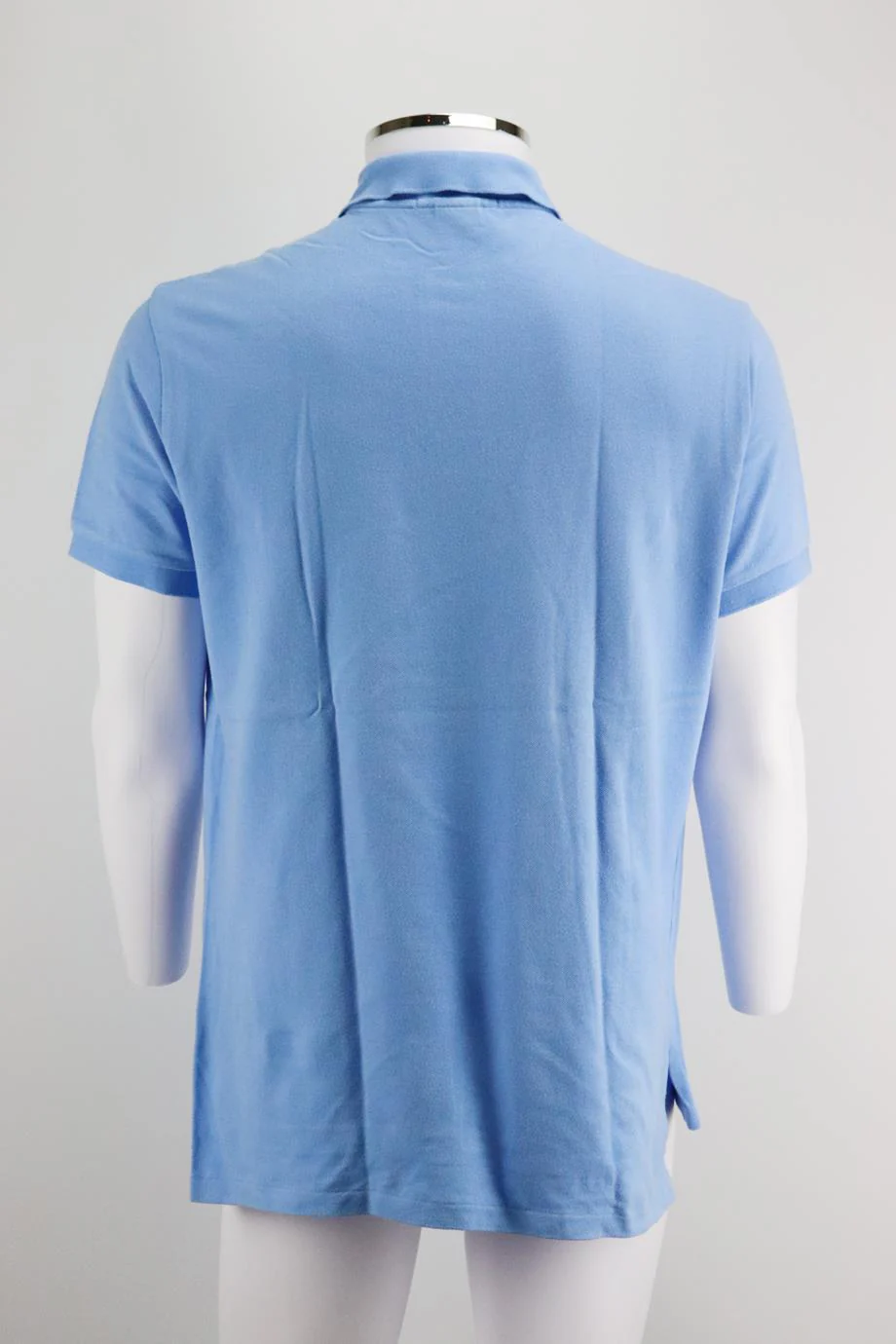 POLO RALPH LAUREN MEN'S SLIM FIT COTTON PIQUÉ POLO SHIRT LARGE - Image 3
