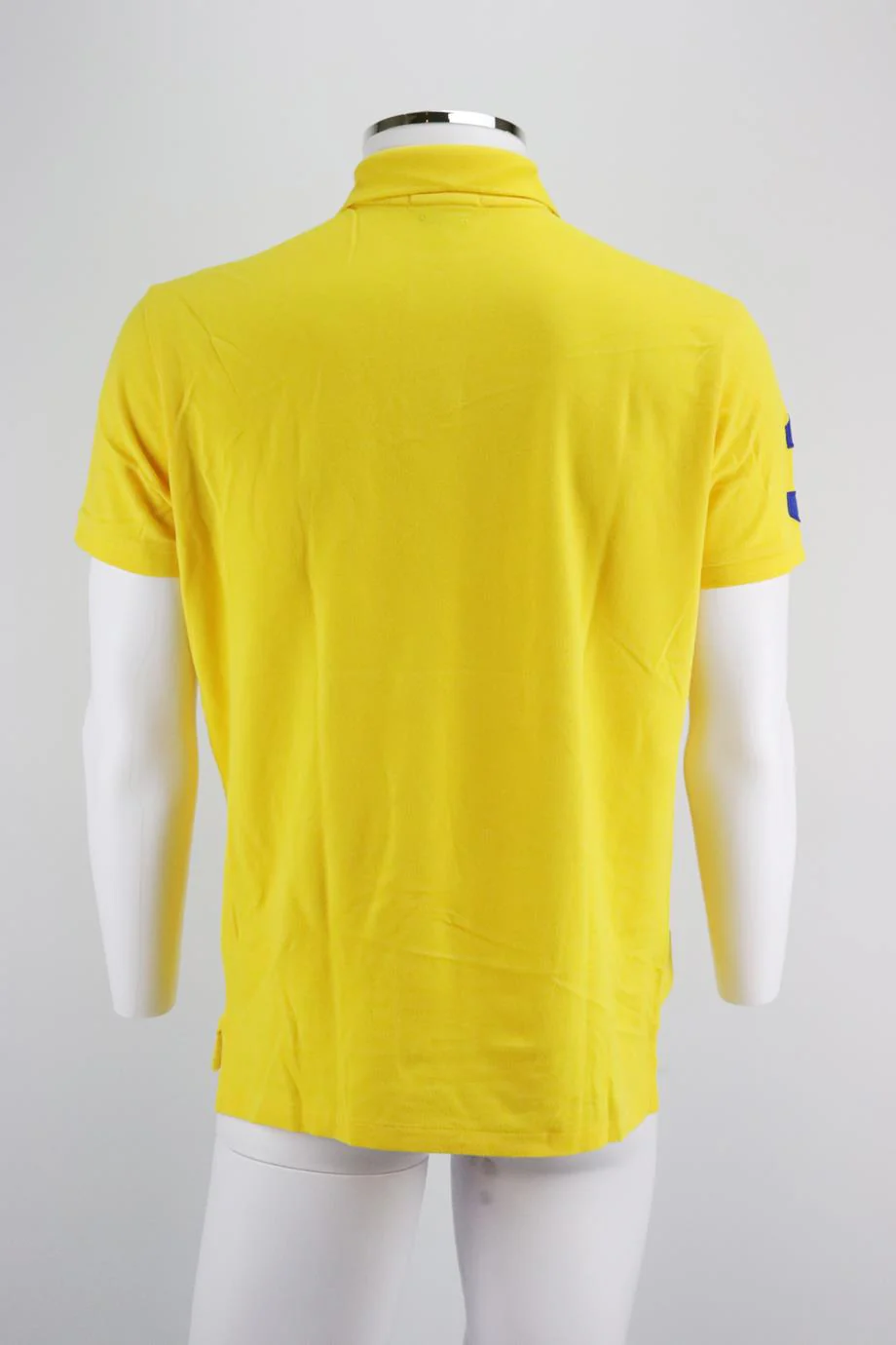 POLO RALPH LAUREN MEN'S SLIM FIT COTTON PIQUÉ POLO SHIRT LARGE - Image 3