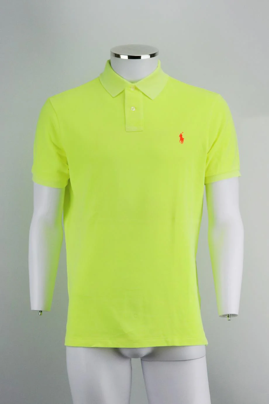 POLO RALPH LAUREN MEN'S SLIM FIT COTTON PIQUÉ POLO SHIRT LARGE - Image 2