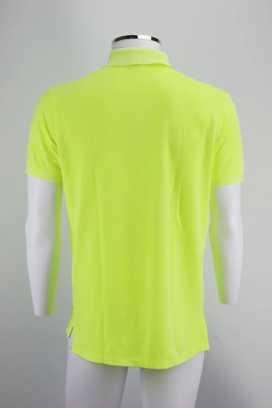 POLO RALPH LAUREN MEN'S SLIM FIT COTTON PIQUÉ POLO SHIRT LARGE - Image 3