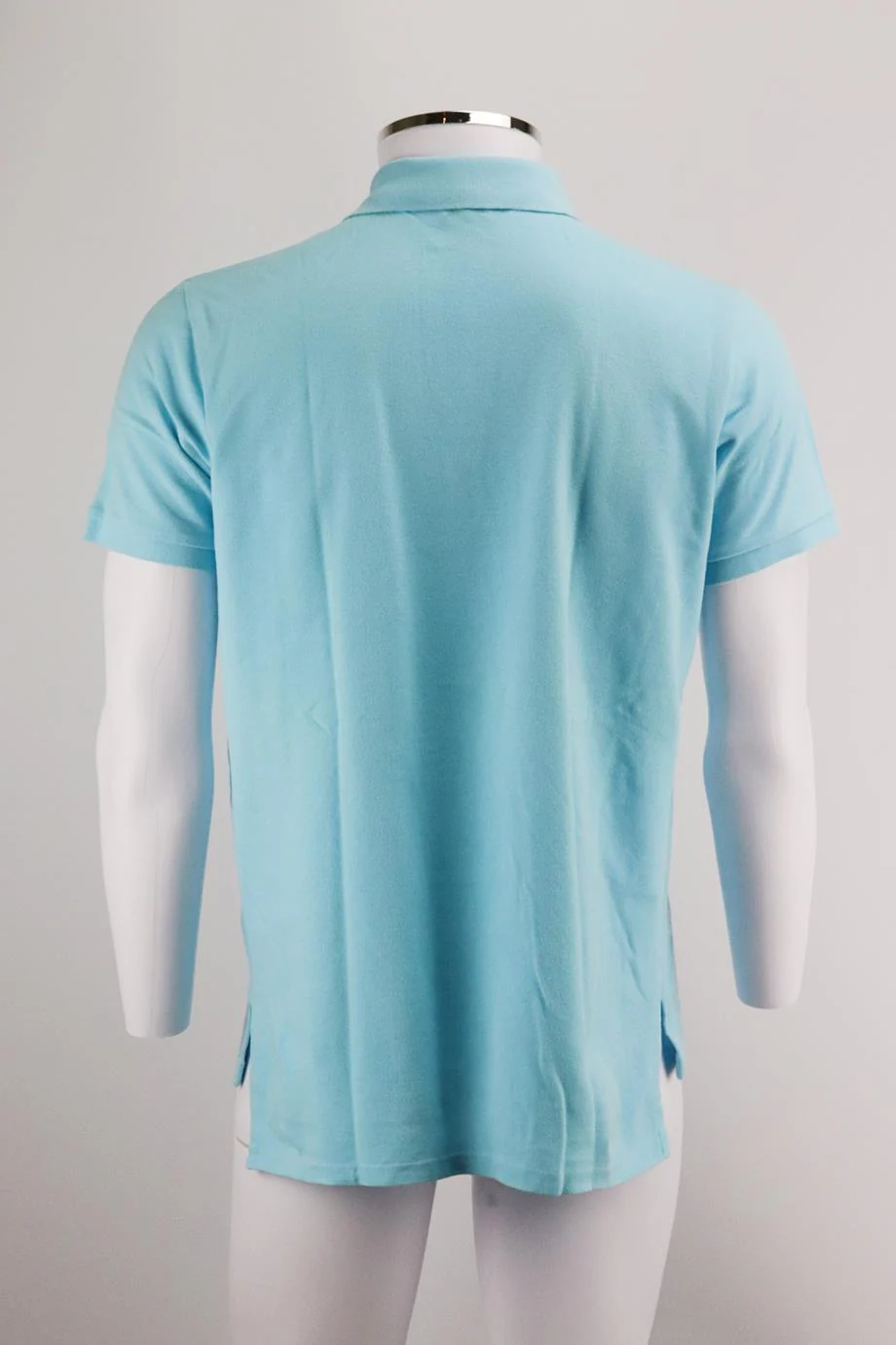 POLO RALPH LAUREN MEN'S SLIM FIT COTTON PIQUÉ POLO SHIRT LARGE - Image 3