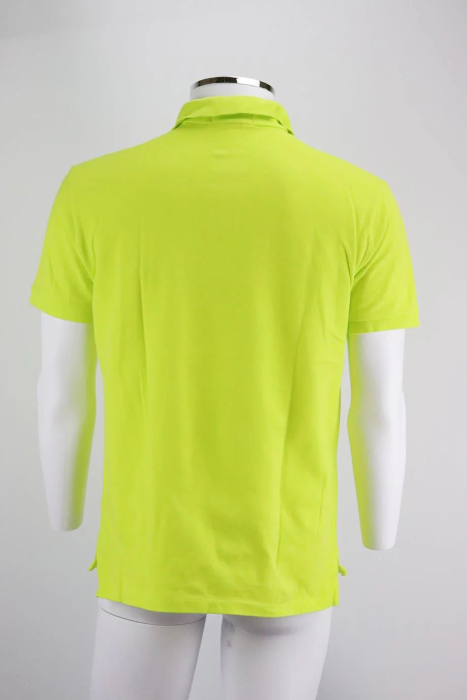POLO RALPH LAUREN MEN'S SLIM FIT COTTON PIQUÉ POLO SHIRT LARGE - Image 3