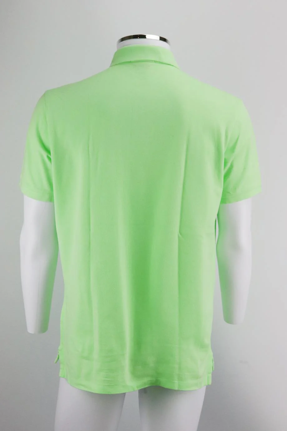 POLO RALPH LAUREN MEN'S SLIM FIT COTTON PIQUÉ POLO SHIRT LARGE - Image 3