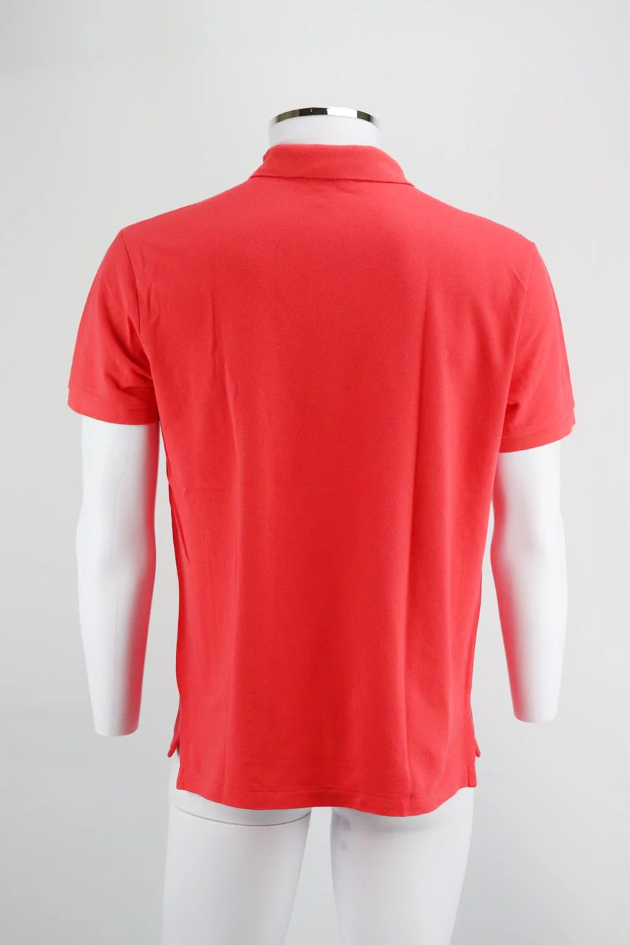 POLO RALPH LAUREN MEN'S SLIM FIT COTTON PIQUÉ POLO SHIRT LARGE - Image 3