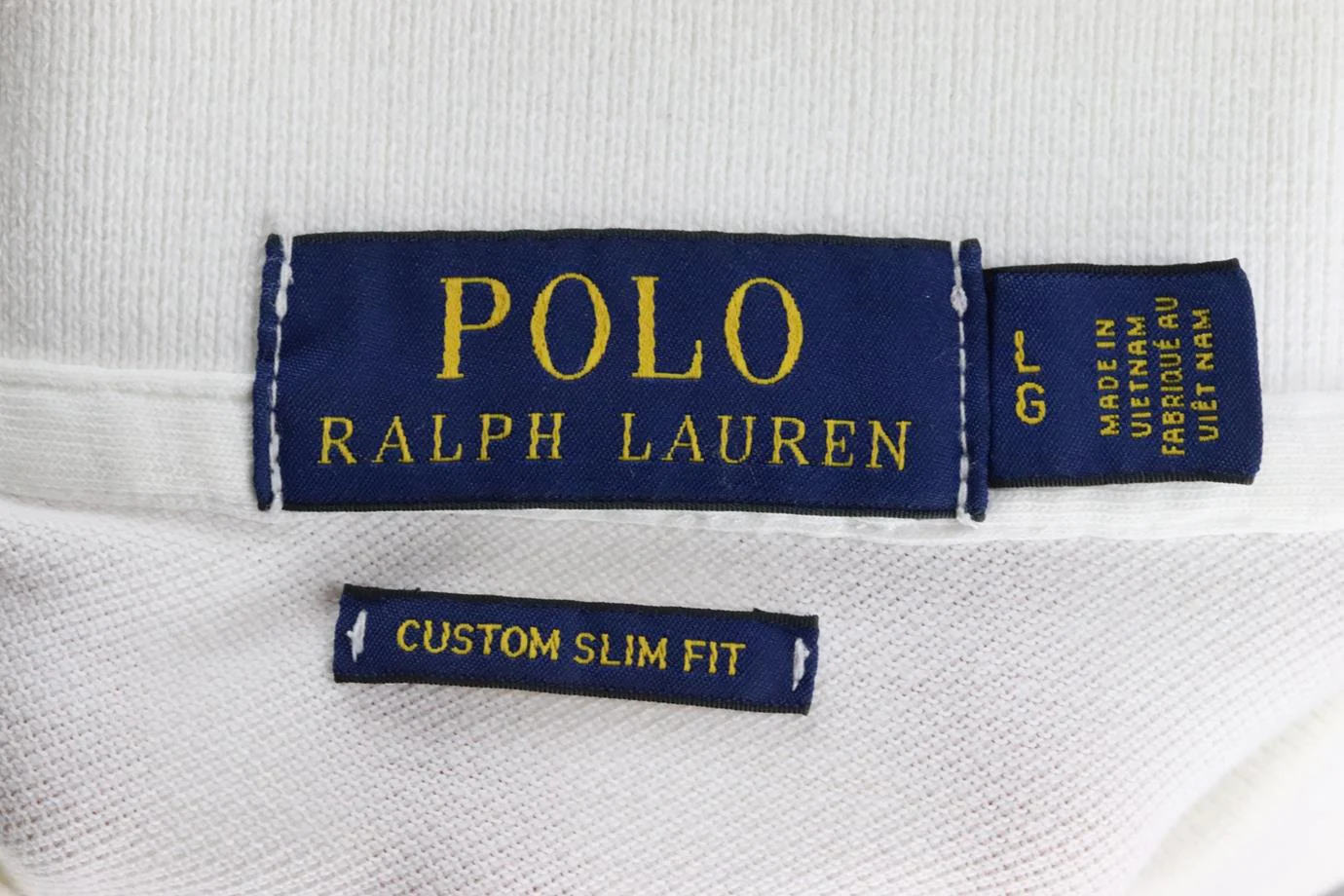 POLO RALPH LAUREN MEN'S SLIM FIT COTTON PIQUÉ POLO SHIRT LARGE - Image 4