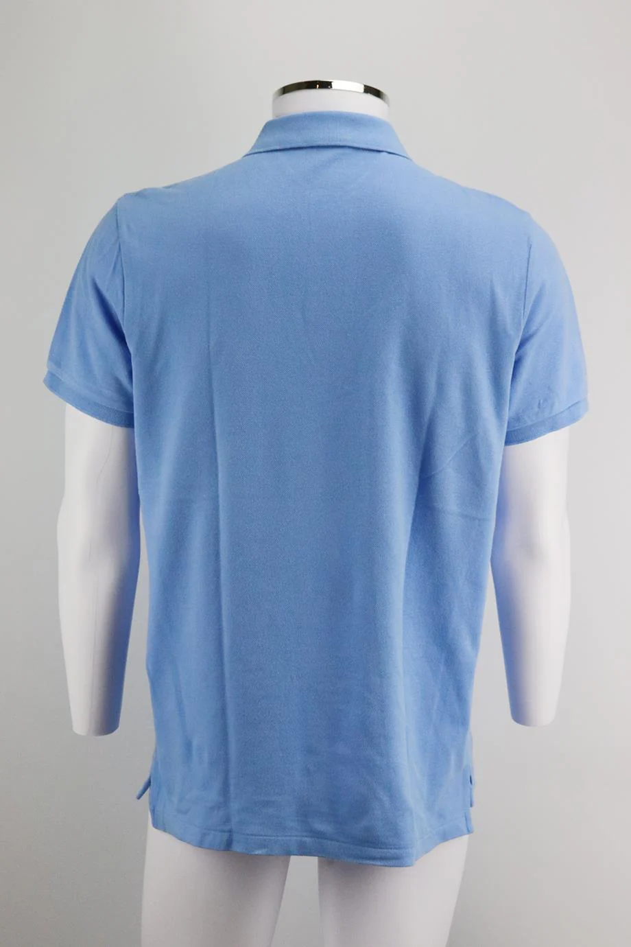 POLO RALPH LAUREN MEN'S SLIM FIT COTTON PIQUÉ POLO SHIRT LARGE - Image 3
