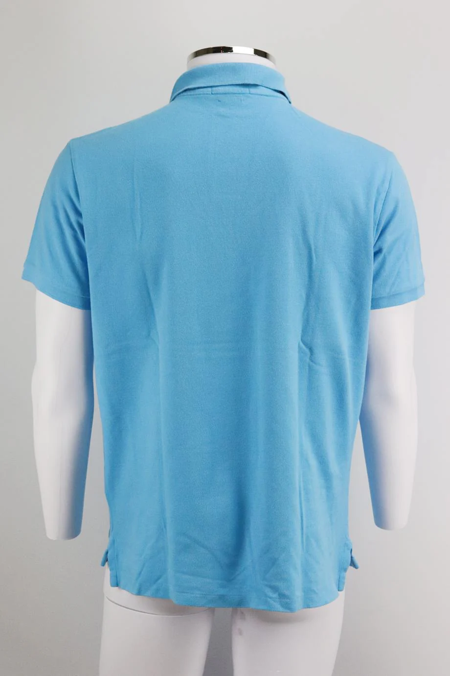 POLO RALPH LAUREN MEN'S SLIM FIT COTTON PIQUÉ POLO SHIRT LARGE - Image 3