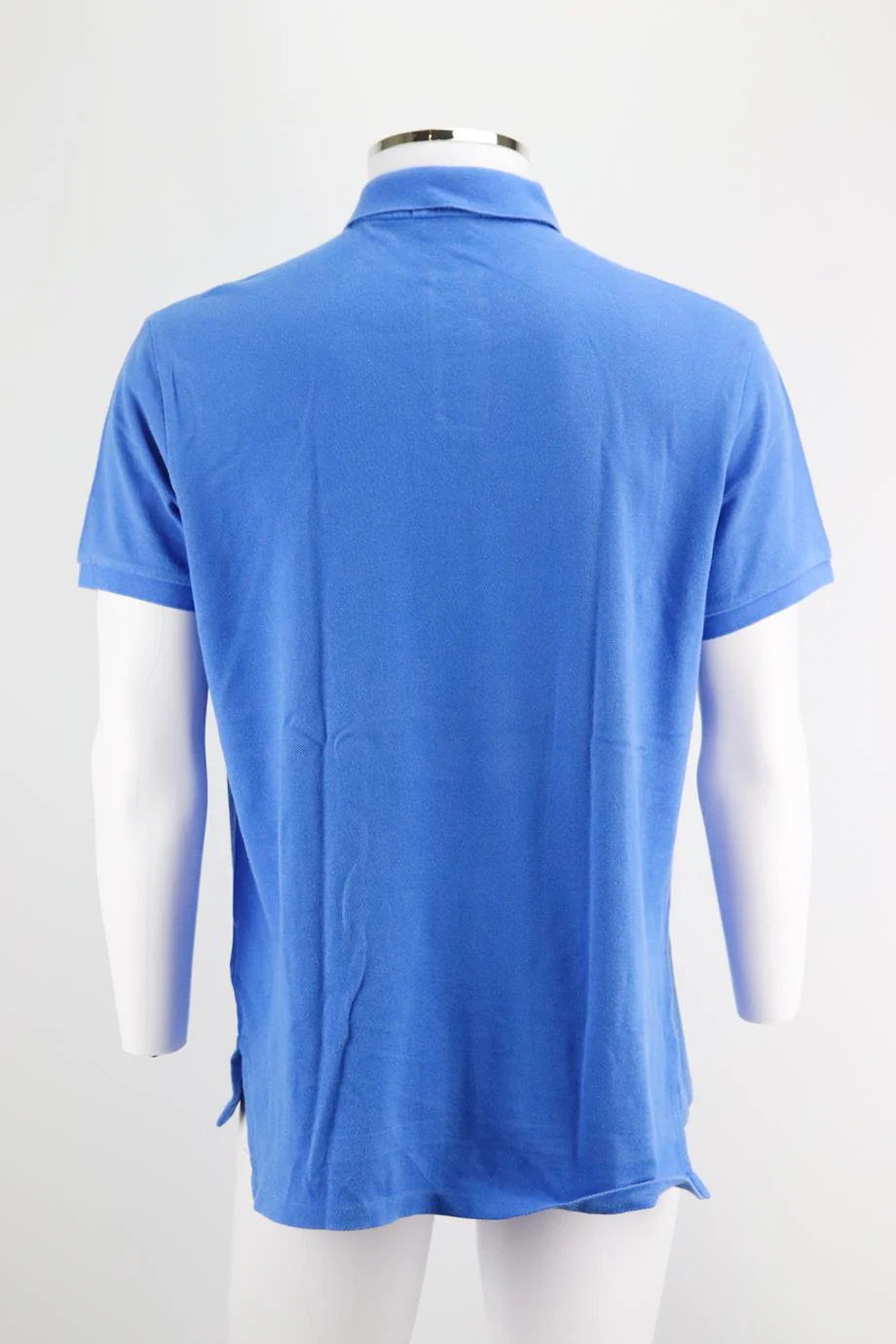 POLO RALPH LAUREN MEN'S SLIM FIT COTTON PIQUÉ POLO SHIRT LARGE - Image 3