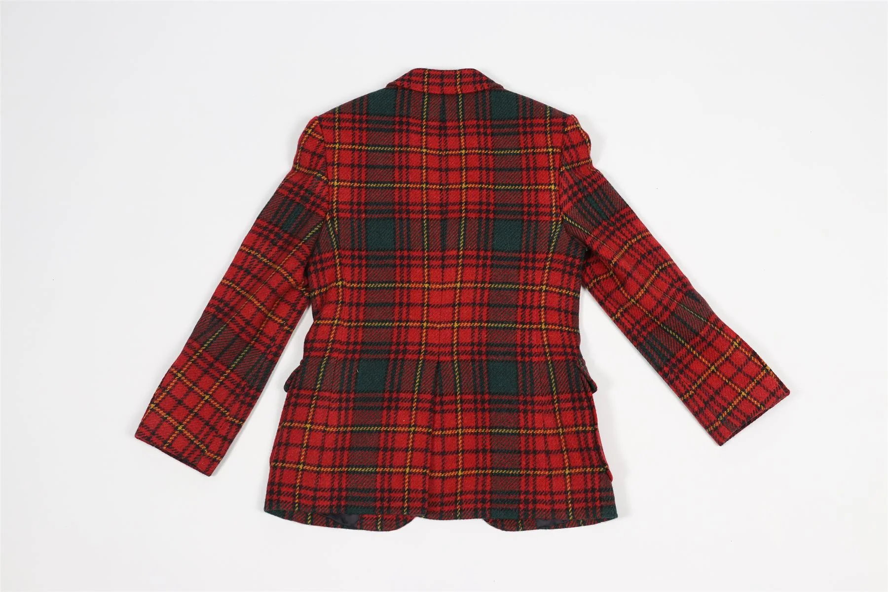 POLO RALPH LAUREN RED KIDS WOOL BLAZER 8 YEARS - Image 4