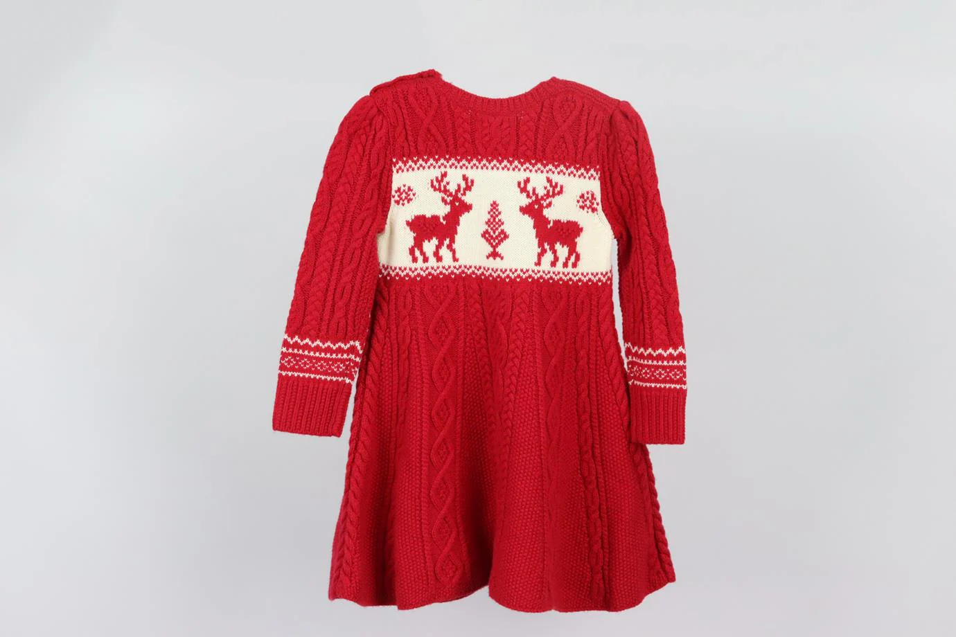 POLO RALPH LAURENT KIDS GIRLS KNITTED DRESS 2 YEARS - Image 3