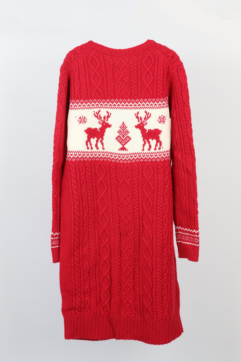 POLO RALPH LAURENT KIDS GIRLS KNITTED DRESS 8-10 YEARS - Image 3