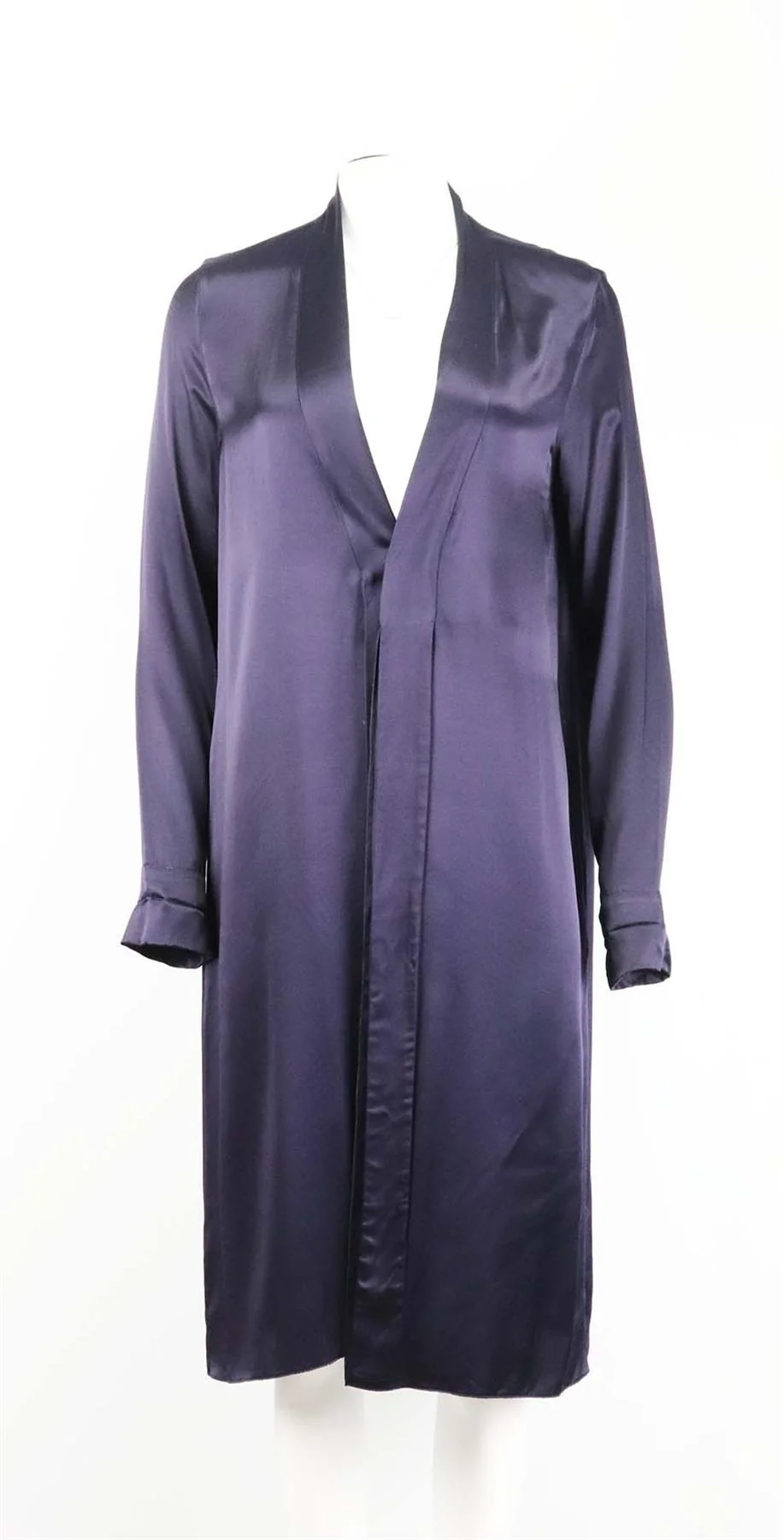 POMANDÈRE SATIN ROBE IT 42 UK 10 - Image 2