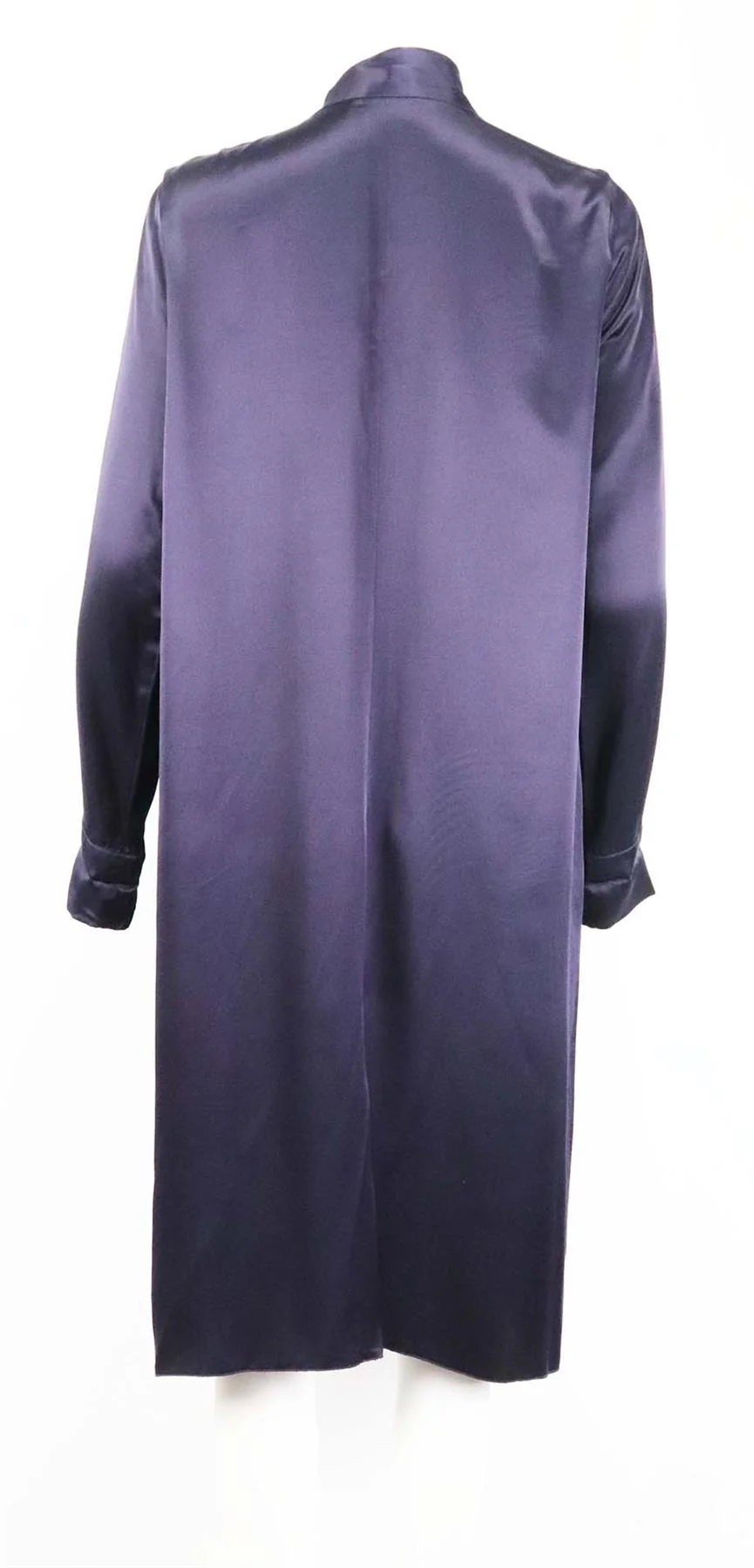 POMANDÈRE SATIN ROBE IT 42 UK 10 - Image 4