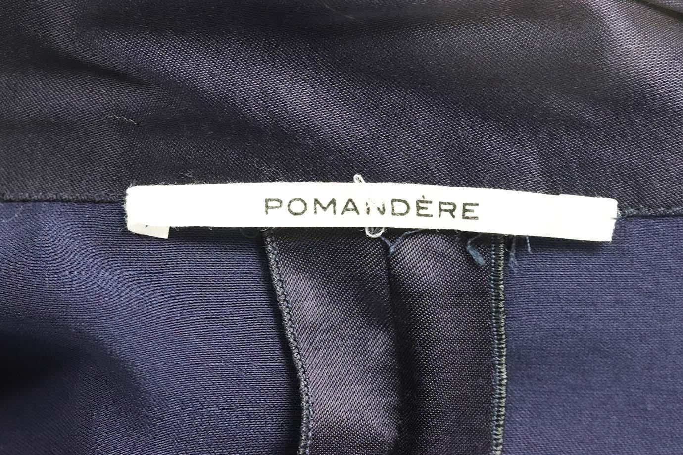 POMANDÈRE SATIN ROBE IT 42 UK 10 - Image 5