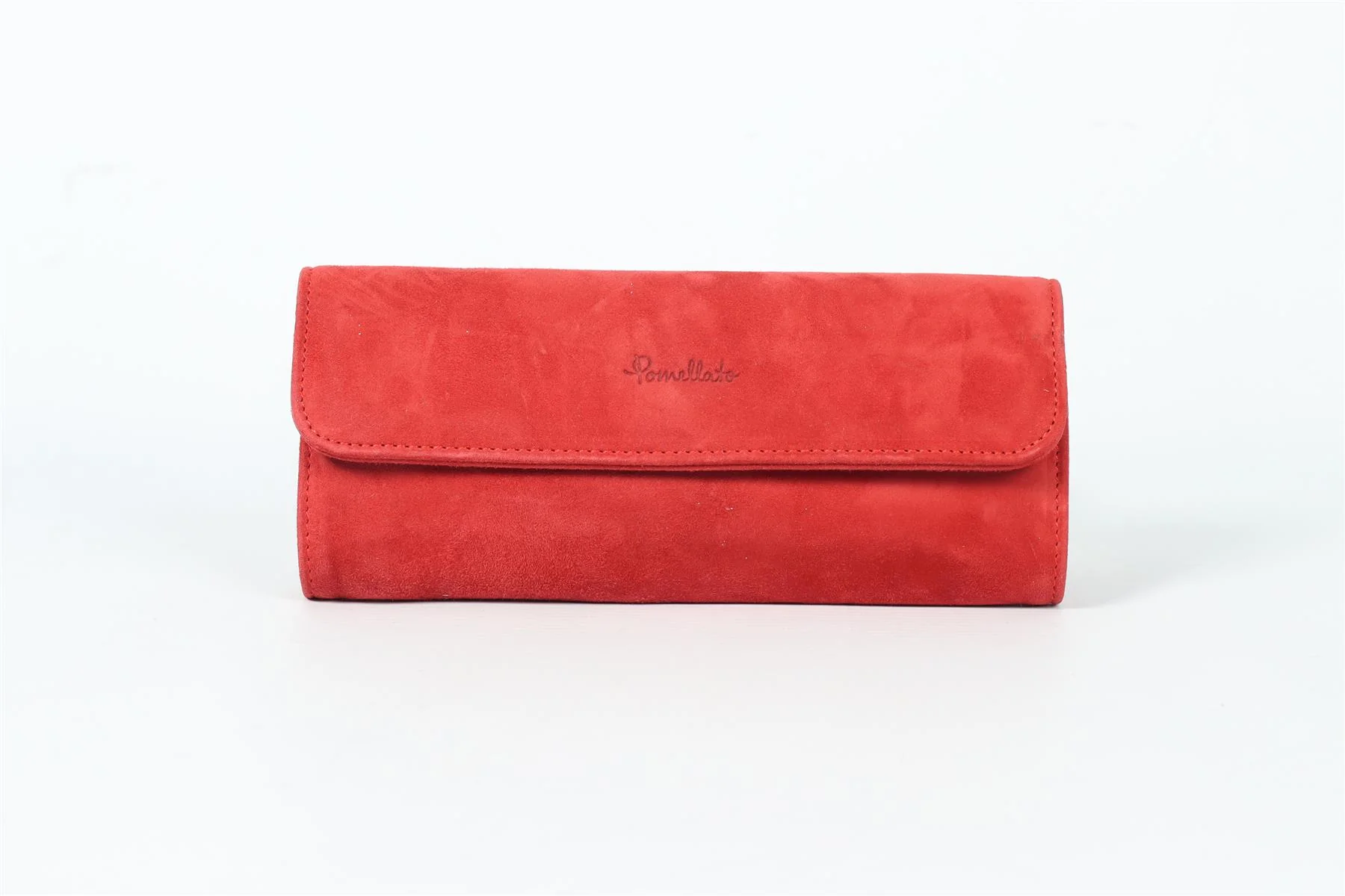 POMELLATO SUEDE JEWELLERY TRAVEL POUCH - Image 2